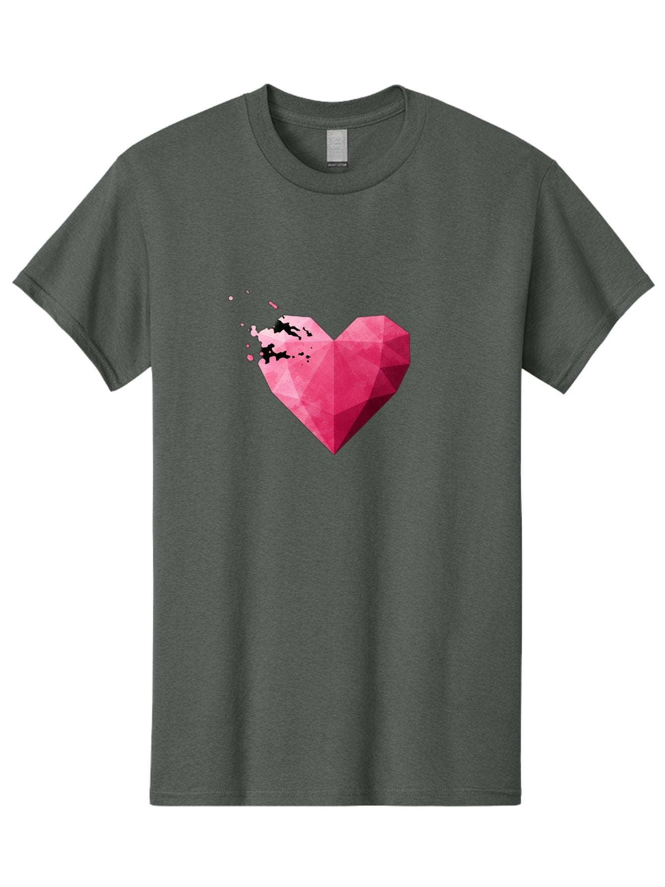 Broken-Heart-1 Men'S Graphic Tee, 100% Cotton, Comfortable Casual Summer Wear, Machine Washable, Vintage Camera, Old Camera, Antique Camera, Black Camera, Classic Photography, Photography Equipment, Nostalgic Device, Film Camera, Camera Art Baj343 13