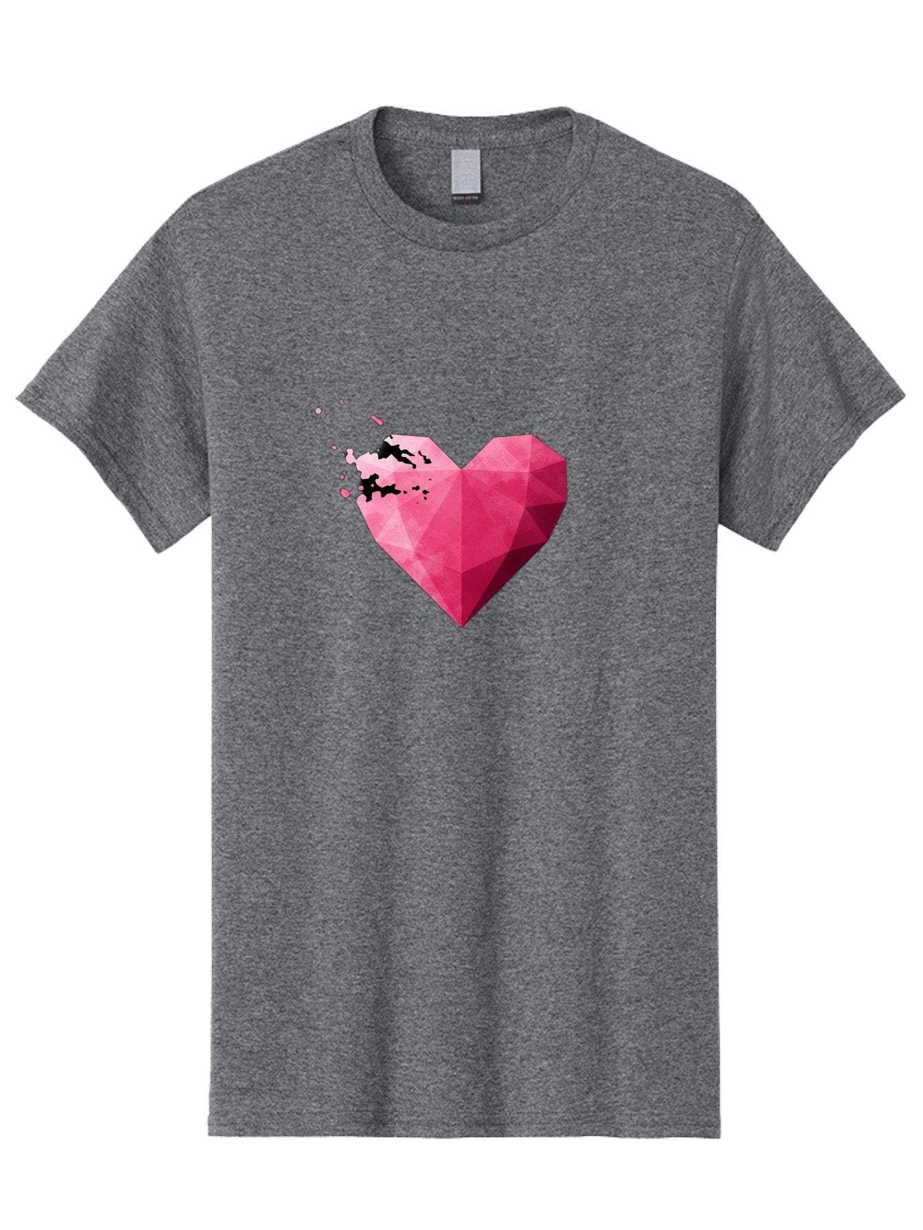 Broken-Heart-1 Men'S Graphic Tee, 100% Cotton, Comfortable Casual Summer Wear, Machine Washable, Vintage Camera, Old Camera, Antique Camera, Black Camera, Classic Photography, Photography Equipment, Nostalgic Device, Film Camera, Camera Art Baj343 11