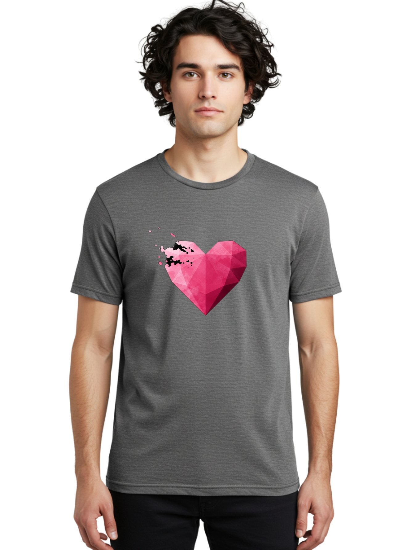 Broken-Heart-1 Men'S Graphic Tee, 100% Cotton, Comfortable Casual Summer Wear, Machine Washable, Vintage Camera, Old Camera, Antique Camera, Black Camera, Classic Photography, Photography Equipment, Nostalgic Device, Film Camera, Camera Art Baj343 27