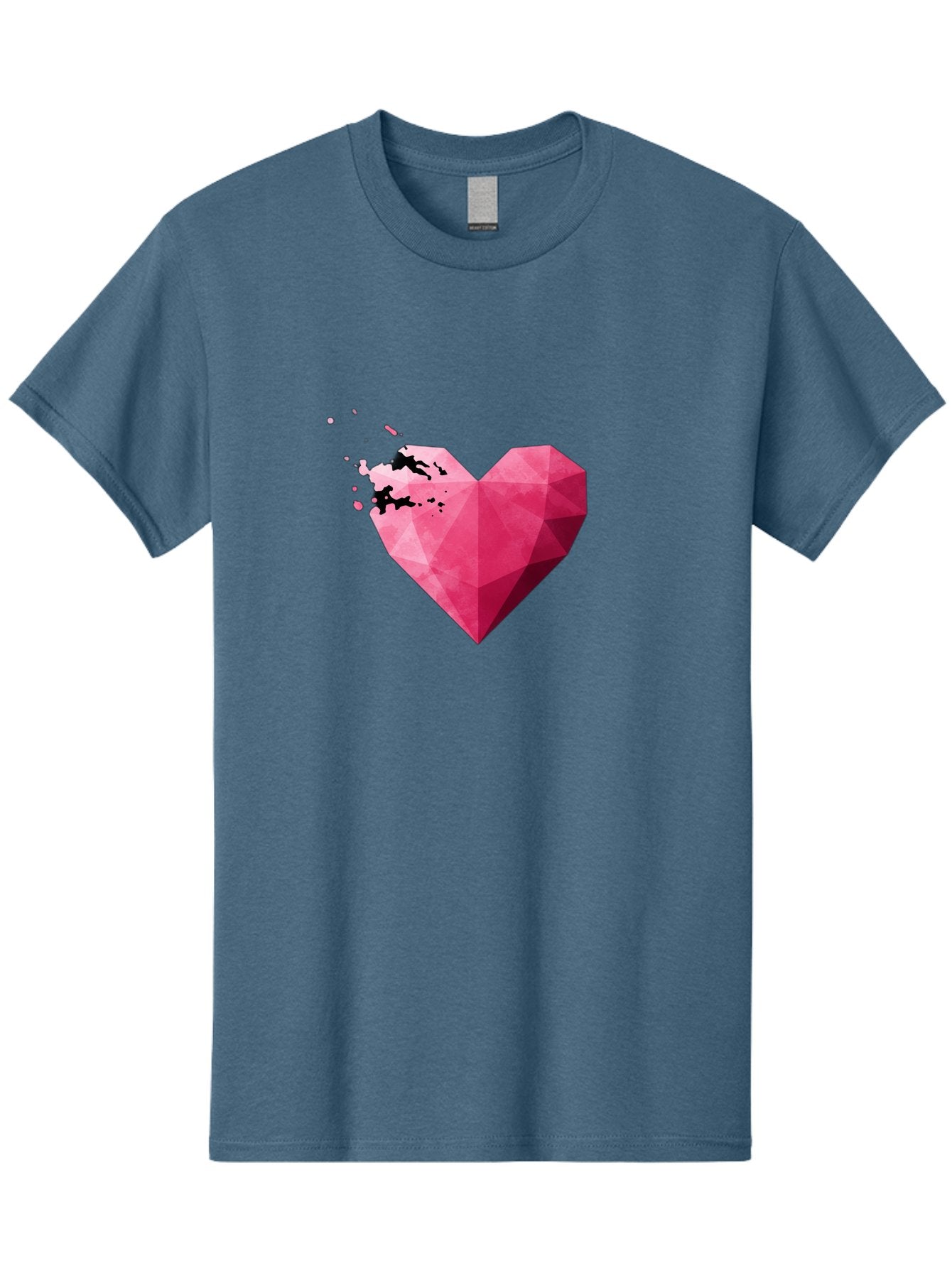 Broken-Heart-1 Men'S Graphic Tee, 100% Cotton, Comfortable Casual Summer Wear, Machine Washable, Vintage Camera, Old Camera, Antique Camera, Black Camera, Classic Photography, Photography Equipment, Nostalgic Device, Film Camera, Camera Art Baj343 12