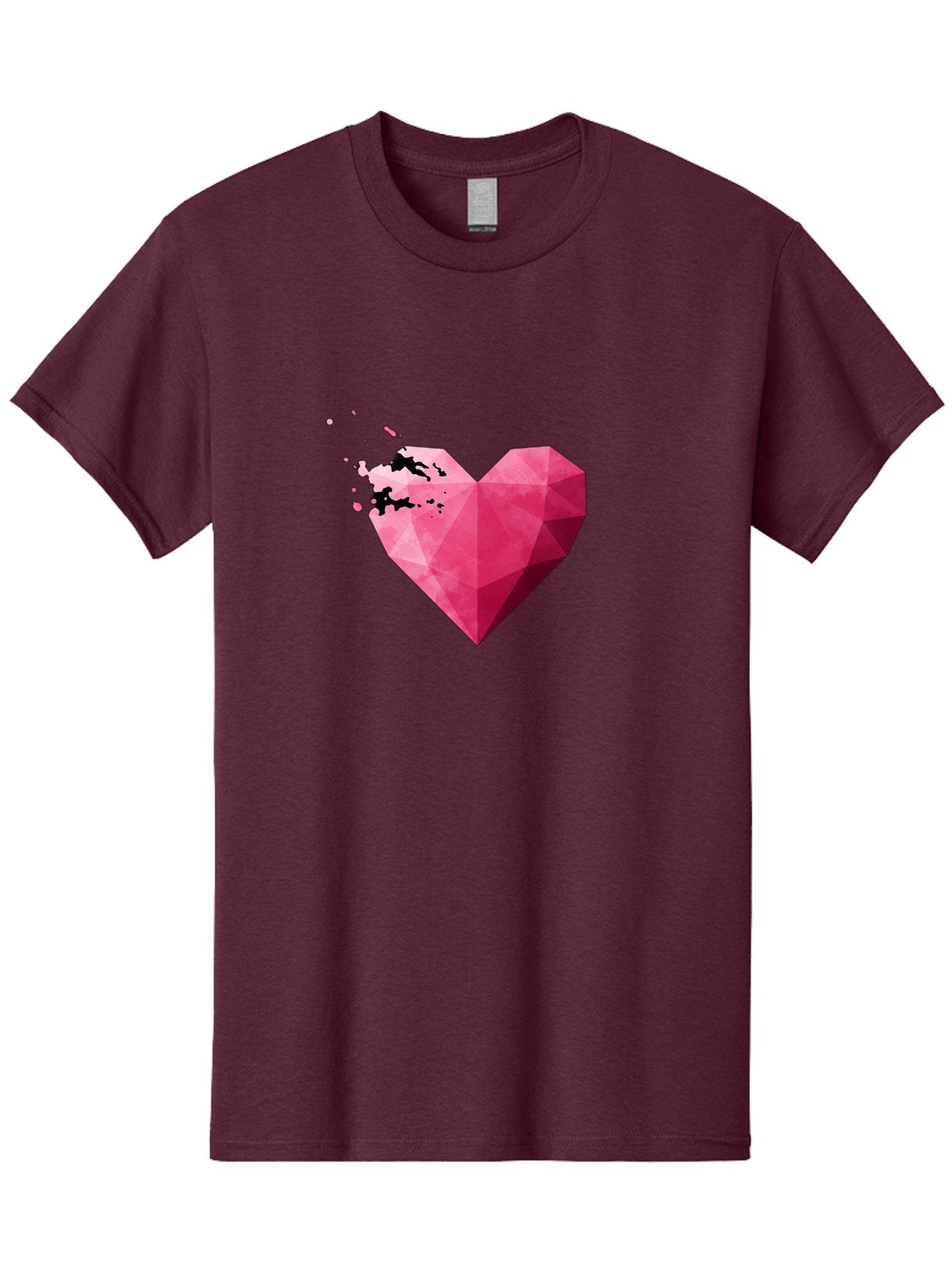 Broken-Heart-1 Men'S Graphic Tee, 100% Cotton, Comfortable Casual Summer Wear, Machine Washable, Vintage Camera, Old Camera, Antique Camera, Black Camera, Classic Photography, Photography Equipment, Nostalgic Device, Film Camera, Camera Art Baj343 6