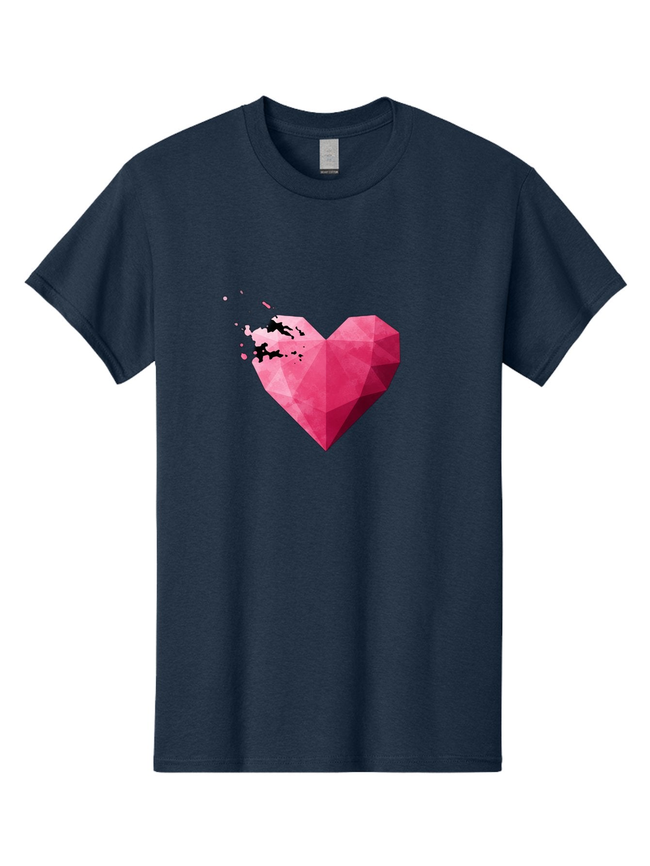 Broken-Heart-1 Men'S Graphic Tee, 100% Cotton, Comfortable Casual Summer Wear, Machine Washable, Vintage Camera, Old Camera, Antique Camera, Black Camera, Classic Photography, Photography Equipment, Nostalgic Device, Film Camera, Camera Art Baj343 5