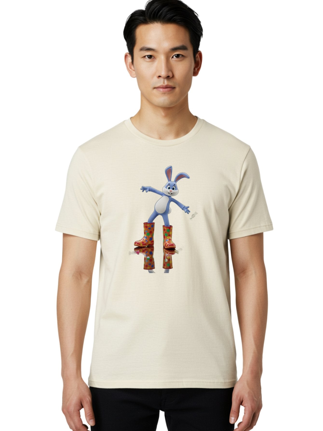 Bugs-Bunny-Red-Rainboots Men'S Graphic Tee, 100% Cotton, Comfortable Casual Summer Wear, Machine Washable, Vintage Camera, Old Camera, Antique Camera, Black Camera, Classic Photography, Photography Equipment, Nostalgic Device, Film Camera, Baj345 19