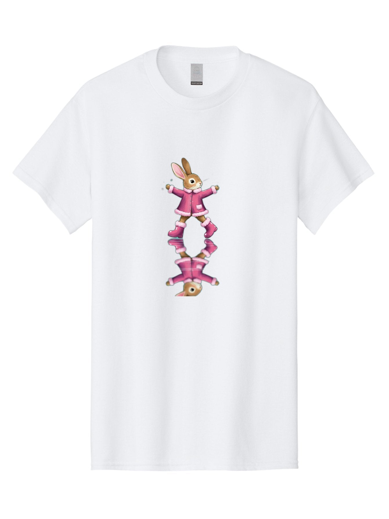 Bunny-In-Pink-Jacket Men'S Graphic Tee, 100% Cotton, Comfortable Casual Summer Wear, Machine Washable, Vintage Camera, Old Camera, Antique Camera, Black Camera, Classic Photography, Photography Equipment, Nostalgic Device, Film Camera, Baj347 10