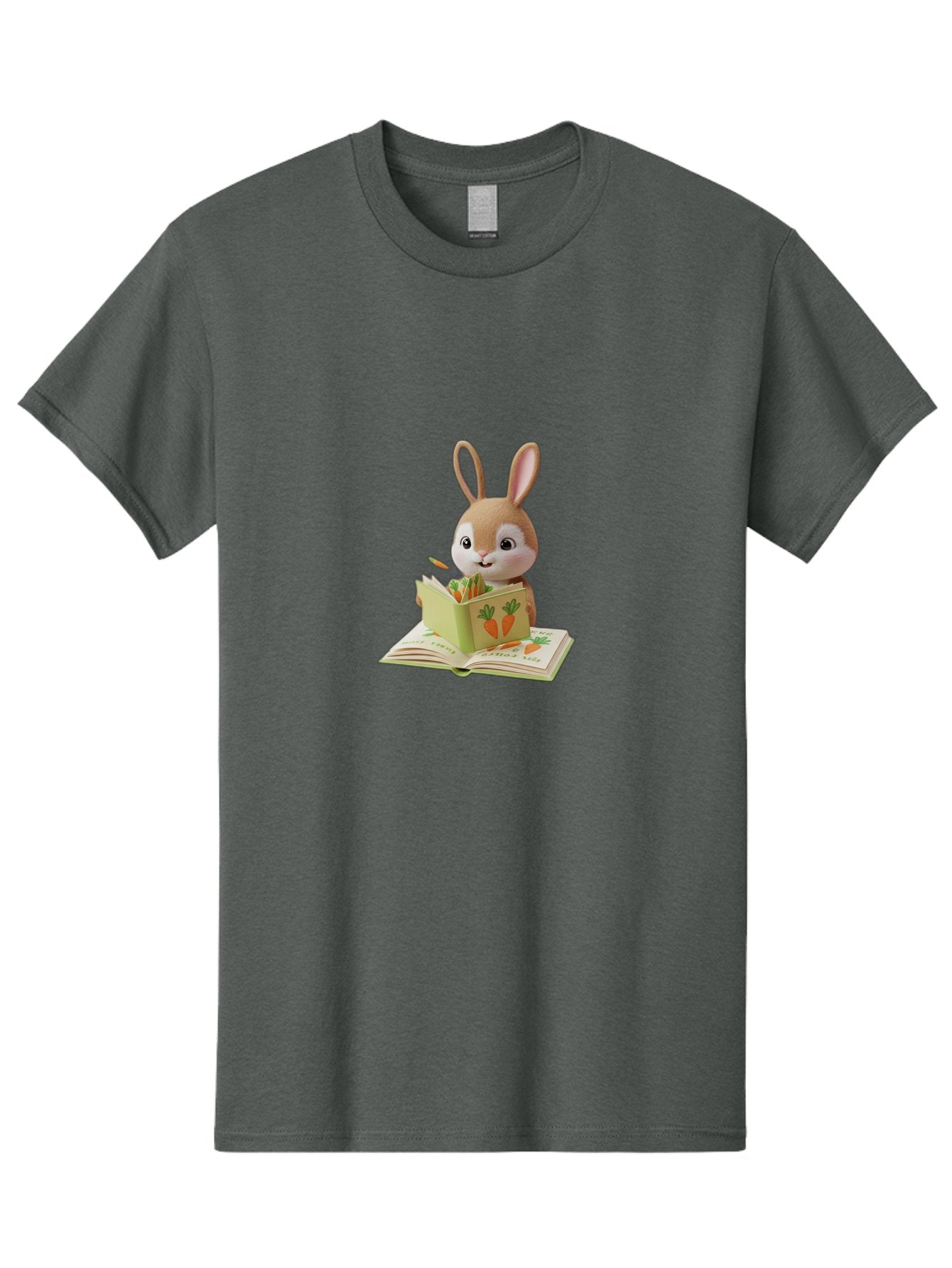 Bunny-Reading-Carrot-Book Men'S Graphic Tee, 100% Cotton, Comfortable Casual Summer Wear, Machine Washable, Vintage Camera, Old Camera, Antique Camera, Black Camera, Classic Photography, Photography Equipment, Nostalgic Device, Film Camera, Baj348 6
