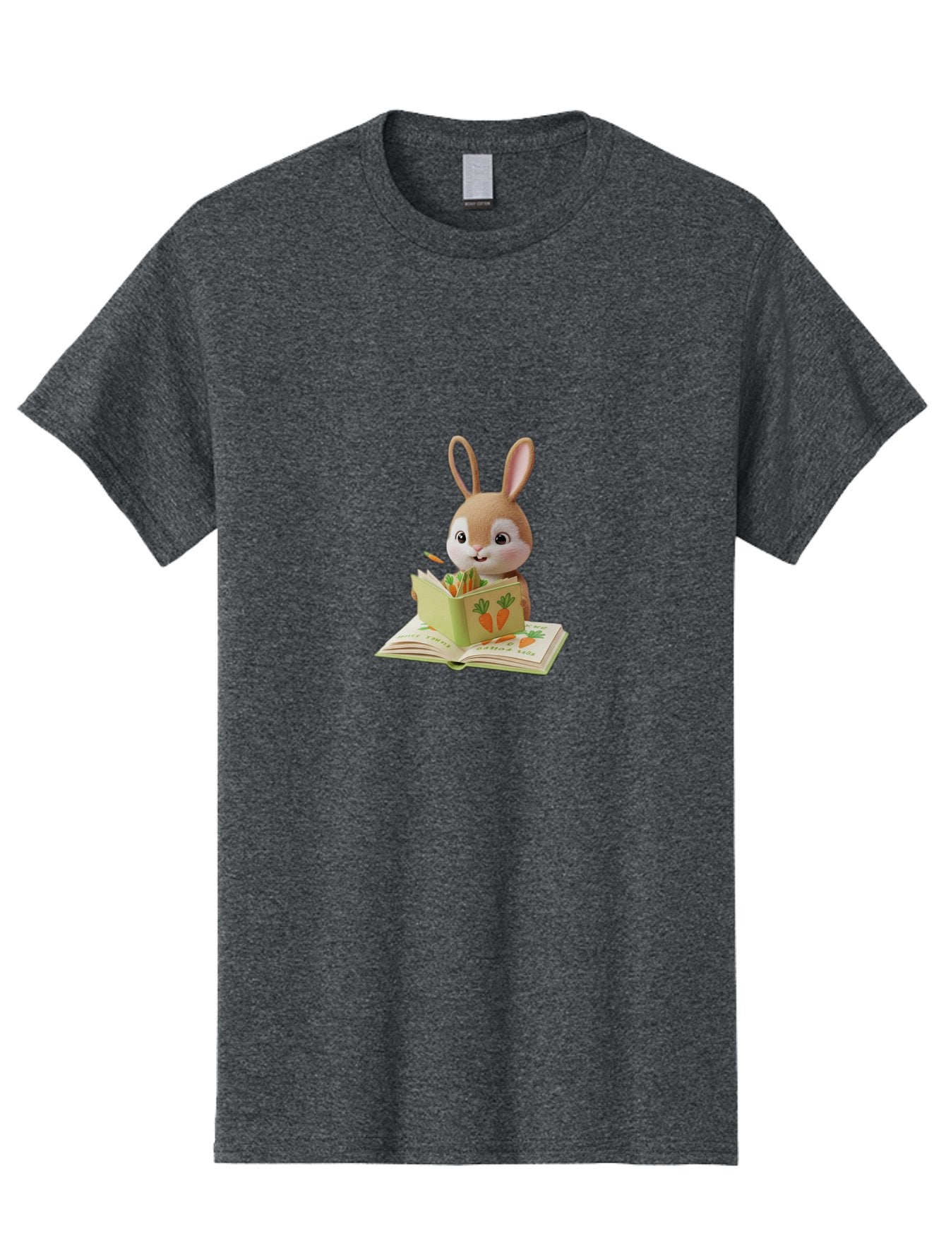 Bunny-Reading-Carrot-Book Men'S Graphic Tee, 100% Cotton, Comfortable Casual Summer Wear, Machine Washable, Vintage Camera, Old Camera, Antique Camera, Black Camera, Classic Photography, Photography Equipment, Nostalgic Device, Film Camera, Baj348 7