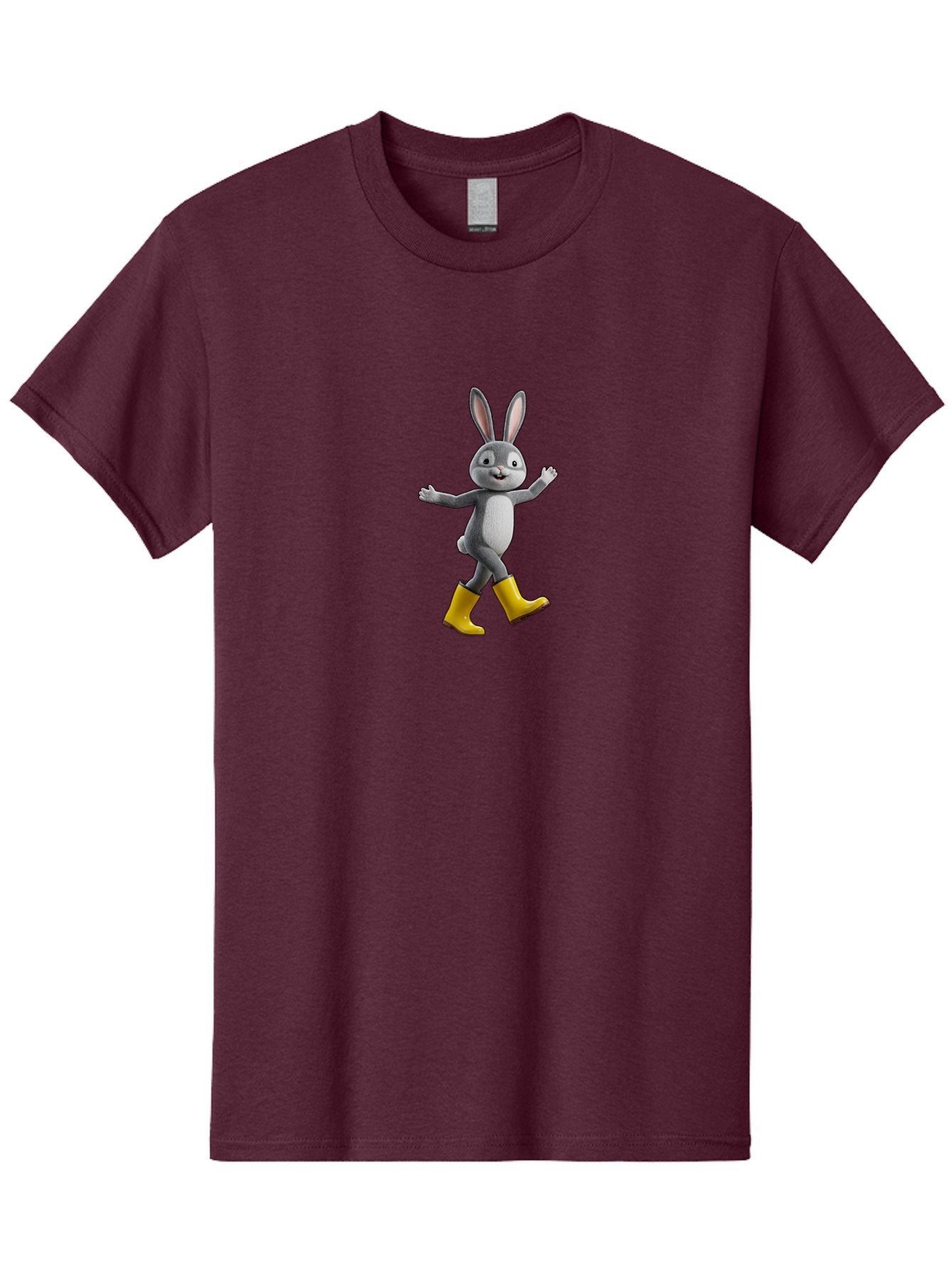 Bunny Men'S Graphic Tee, 100% Cotton, Comfortable Casual Summer Wear, Machine Washable, Vintage Camera, Old Camera, Antique Camera, Black Camera, Classic Photography, Photography Equipment, Nostalgic Device, Film Camera, Camera Art Baj349