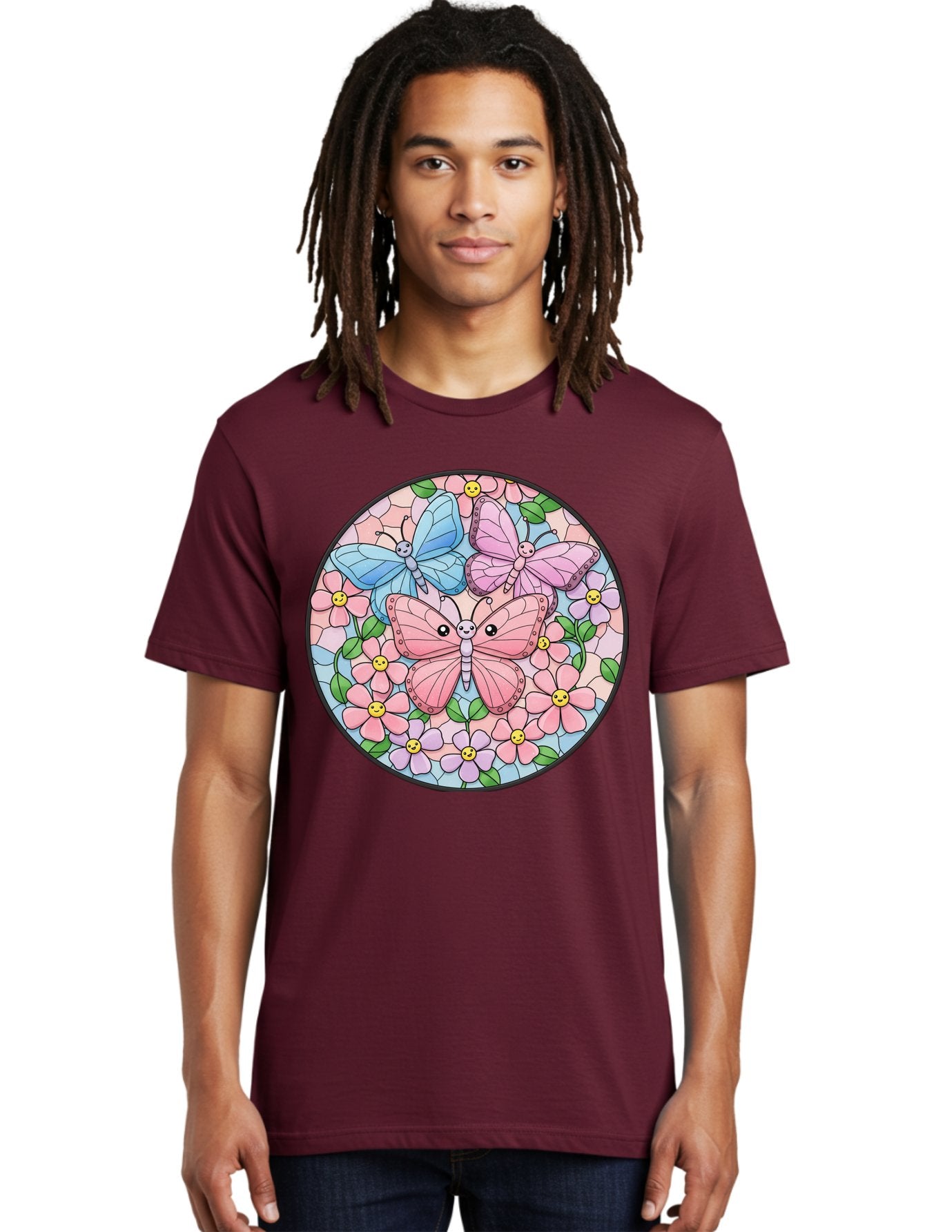 Butterflies-And-Flowers Men'S Graphic Tee, 100% Cotton, Comfortable Casual Summer Wear, Machine Washable, Vintage Camera, Old Camera, Antique Camera, Black Camera, Classic Photography, Photography Equipment, Nostalgic Device, Film Camera, Baj350 30