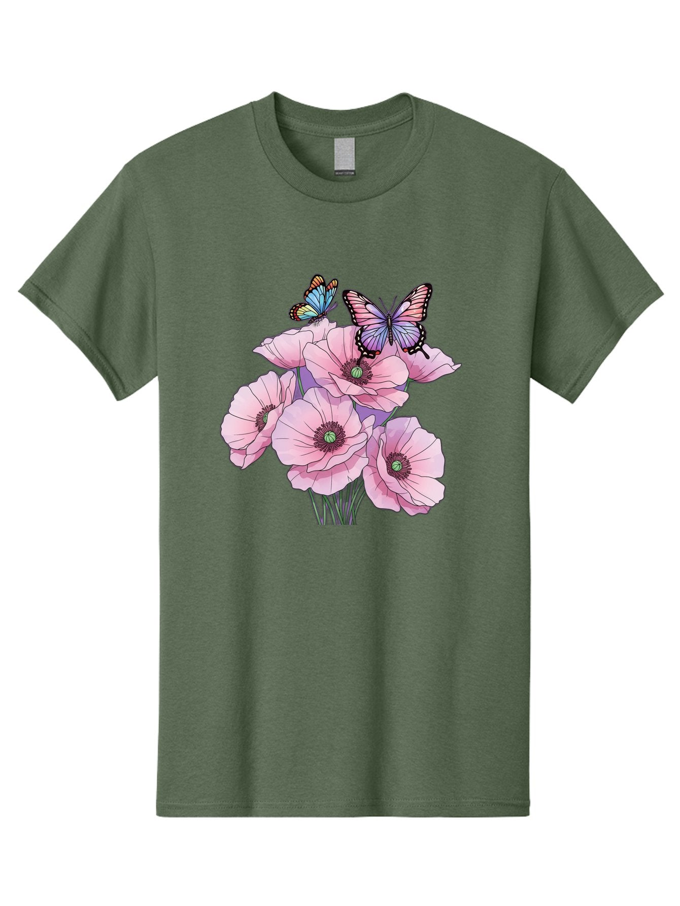 Butterflies-And-Poppies Men'S Graphic Tee, 100% Cotton, Comfortable Casual Summer Wear, Machine Washable, Vintage Camera, Old Camera, Antique Camera, Black Camera, Classic Photography, Photography Equipment, Nostalgic Device, Film Camera, Baj351 11