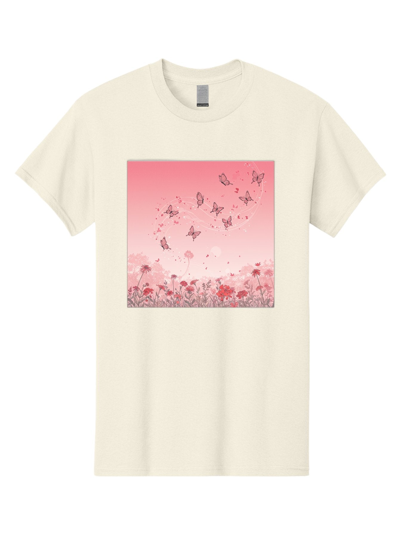 Butterflies-In-Flowers Men'S Graphic Tee, 100% Cotton, Comfortable Casual Summer Wear, Machine Washable, Vintage Camera, Old Camera, Antique Camera, Black Camera, Classic Photography, Photography Equipment, Nostalgic Device, Film Camera, Baj355 11