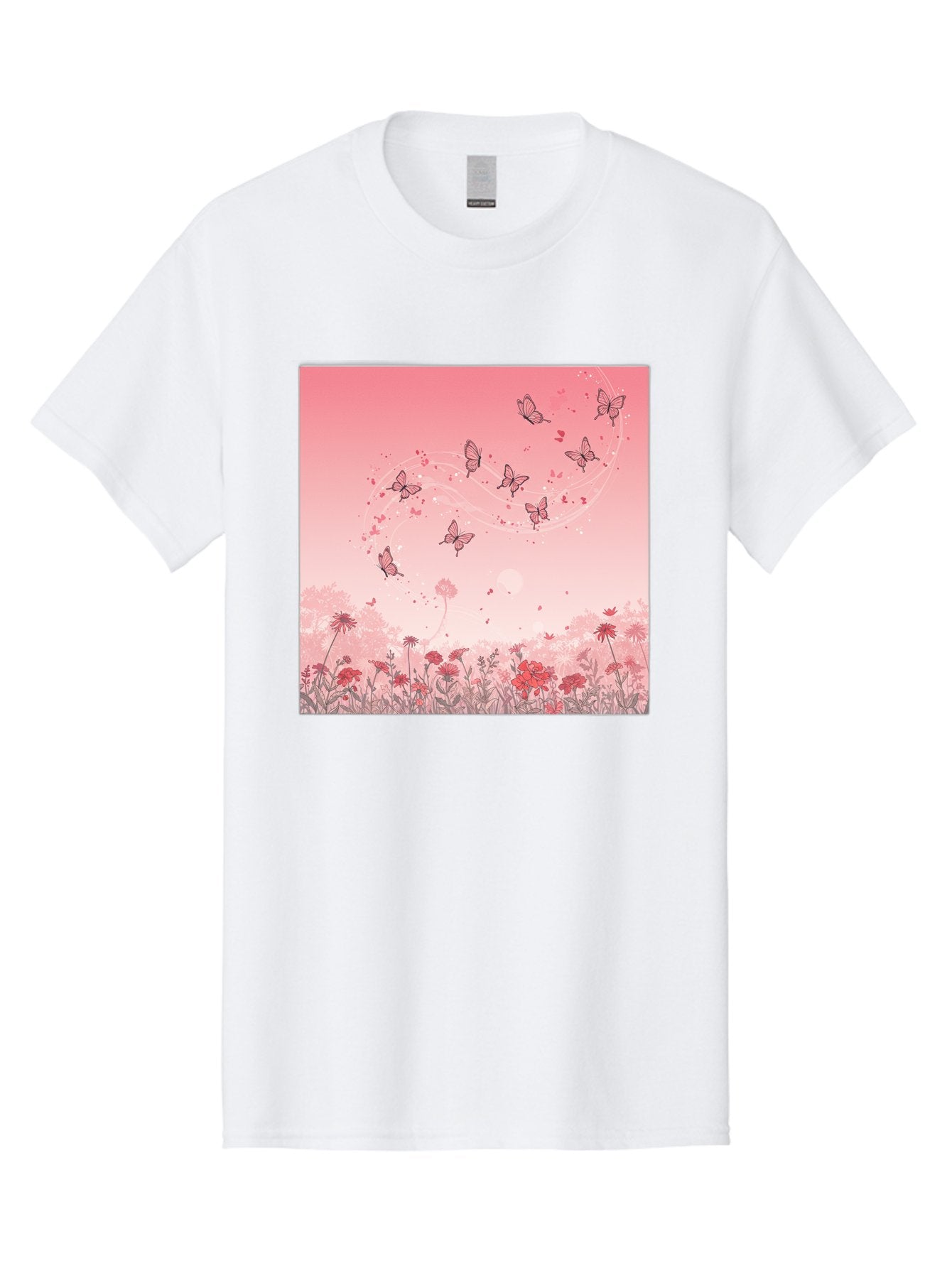Butterflies-In-Flowers Men'S Graphic Tee, 100% Cotton, Comfortable Casual Summer Wear, Machine Washable, Vintage Camera, Old Camera, Antique Camera, Black Camera, Classic Photography, Photography Equipment, Nostalgic Device, Film Camera, Baj355 7