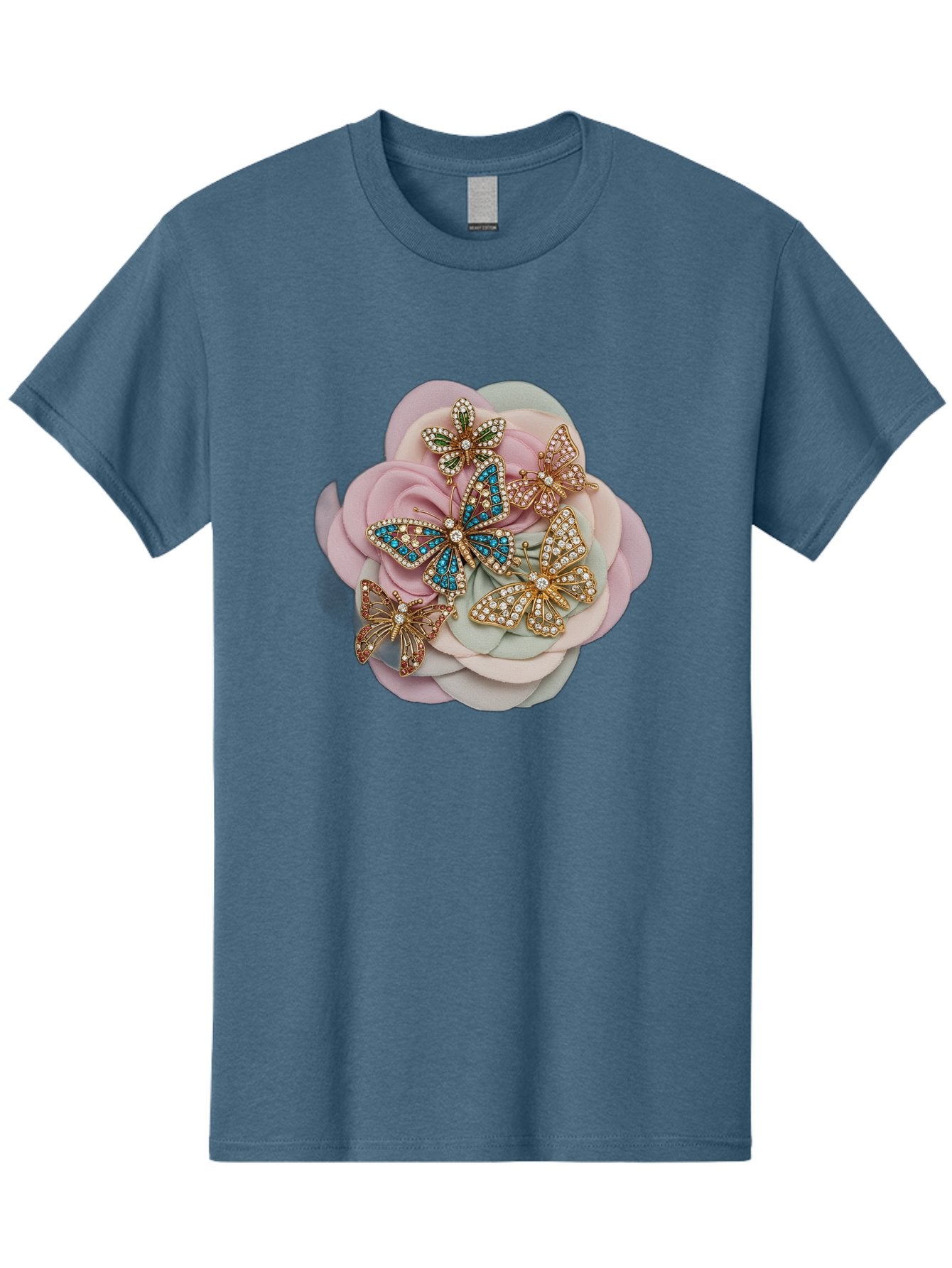 Butterfly-Brooch Men'S Graphic Tee, 100% Cotton, Comfortable Casual Summer Wear, Machine Washable, Vintage Camera, Old Camera, Antique Camera, Black Camera, Classic Photography, Photography Equipment, Nostalgic Device, Film Camera, Camera Art Baj356 14