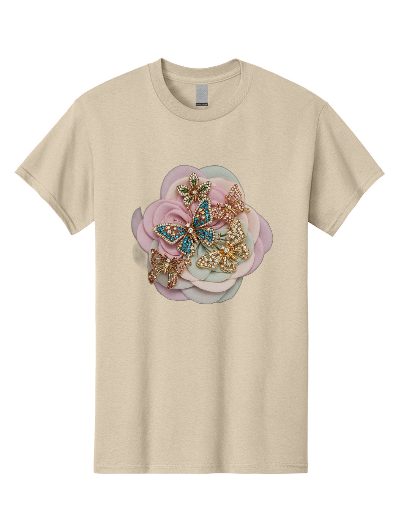 Butterfly-Brooch Men'S Graphic Tee, 100% Cotton, Comfortable Casual Summer Wear, Machine Washable, Vintage Camera, Old Camera, Antique Camera, Black Camera, Classic Photography, Photography Equipment, Nostalgic Device, Film Camera, Camera Art Baj356