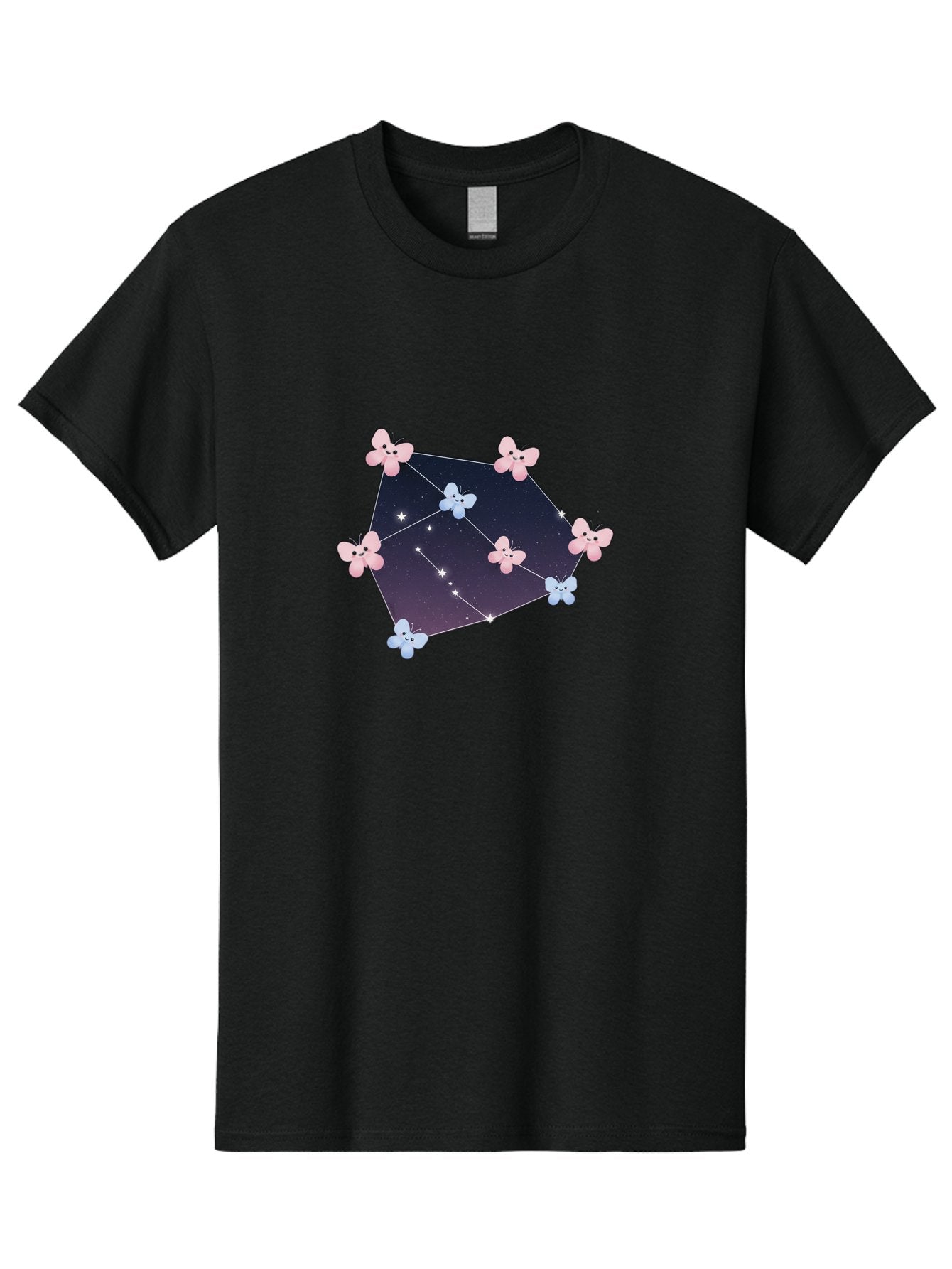 Butterfly-Constellation Men'S Graphic Tee, 100% Cotton, Comfortable Casual Summer Wear, Machine Washable, Vintage Camera, Old Camera, Antique Camera, Black Camera, Classic Photography, Photography Equipment, Nostalgic Device, Film Camera, Baj357 6