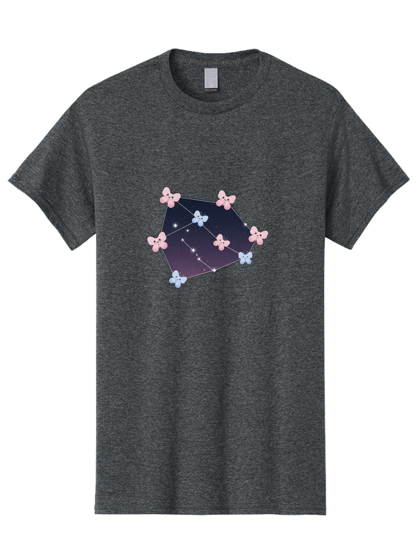 Butterfly-Constellation Men'S Graphic Tee, 100% Cotton, Comfortable Casual Summer Wear, Machine Washable, Vintage Camera, Old Camera, Antique Camera, Black Camera, Classic Photography, Photography Equipment, Nostalgic Device, Film Camera, Baj357 7