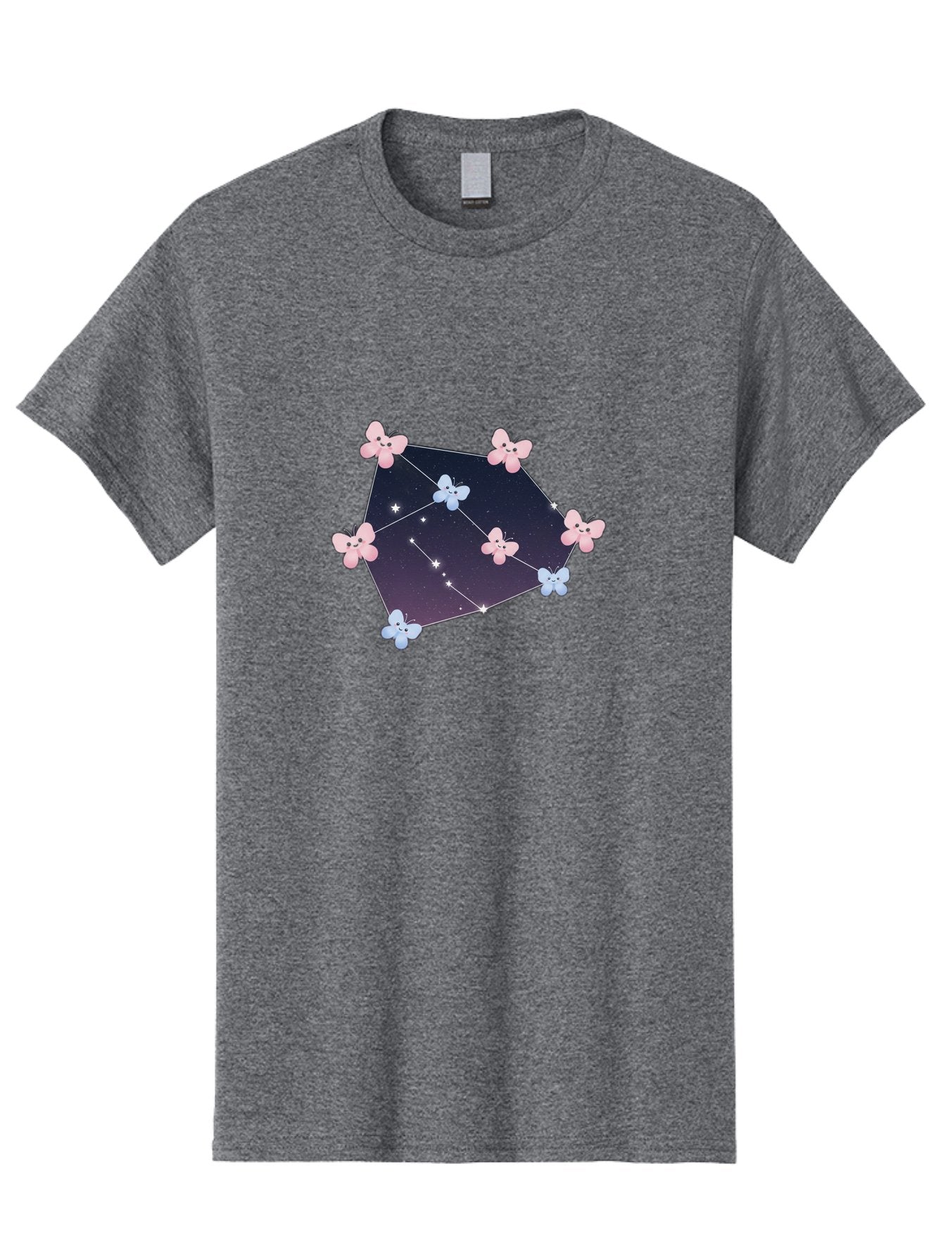 Butterfly-Constellation Men'S Graphic Tee, 100% Cotton, Comfortable Casual Summer Wear, Machine Washable, Vintage Camera, Old Camera, Antique Camera, Black Camera, Classic Photography, Photography Equipment, Nostalgic Device, Film Camera, Baj357 4