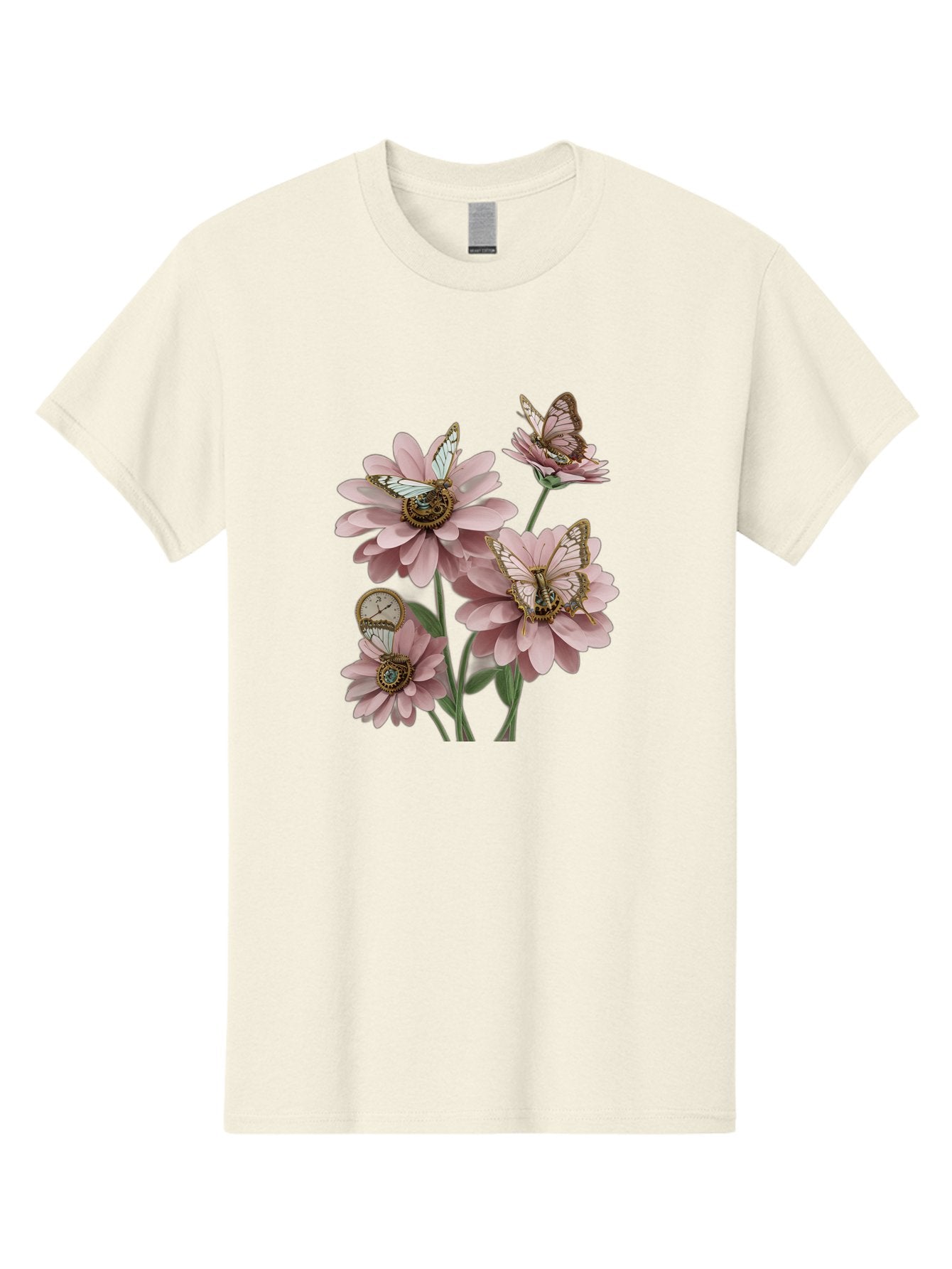 Butterfly-Flowers Men'S Graphic Tee, 100% Cotton, Comfortable Casual Summer Wear, Machine Washable, Vintage Camera, Old Camera, Antique Camera, Black Camera, Classic Photography, Photography Equipment, Nostalgic Device, Film Camera, Camera Art Baj358 10