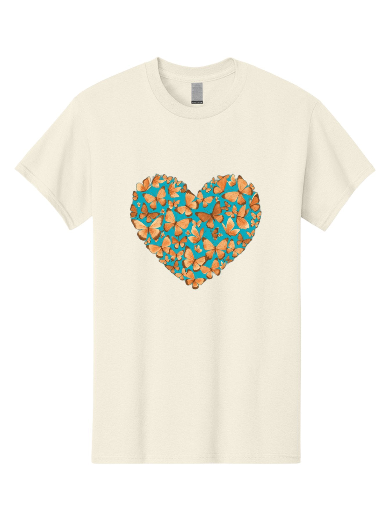 Butterfly-Heart-1 Men'S Graphic Tee, 100% Cotton, Comfortable Casual Summer Wear, Machine Washable, Vintage Camera, Old Camera, Antique Camera, Black Camera, Classic Photography, Photography Equipment, Nostalgic Device, Film Camera, Camera Art Baj360 11