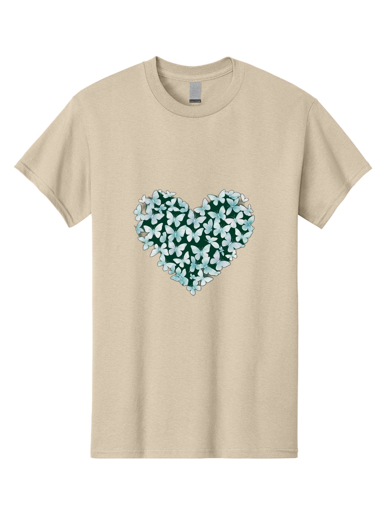 Butterfly-Heart-2 Men'S Graphic Tee, 100% Cotton, Comfortable Casual Summer Wear, Machine Washable, Vintage Camera, Old Camera, Antique Camera, Black Camera, Classic Photography, Photography Equipment, Nostalgic Device, Film Camera, Camera Art Baj361 6