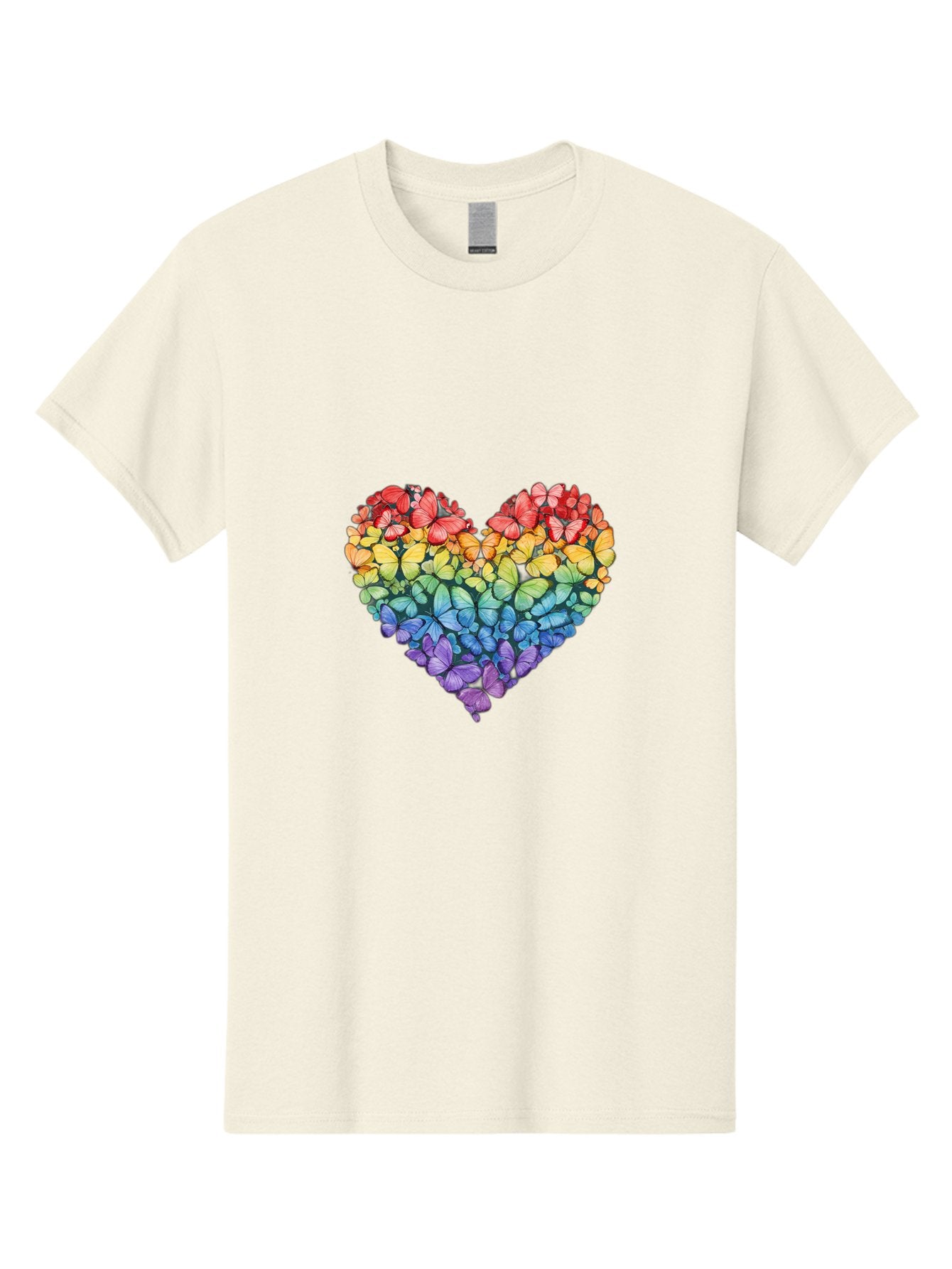 Butterfly-Heart-3 Men'S Graphic Tee, 100% Cotton, Comfortable Casual Summer Wear, Machine Washable, Vintage Camera, Old Camera, Antique Camera, Black Camera, Classic Photography, Photography Equipment, Nostalgic Device, Film Camera, Camera Art Baj362 9