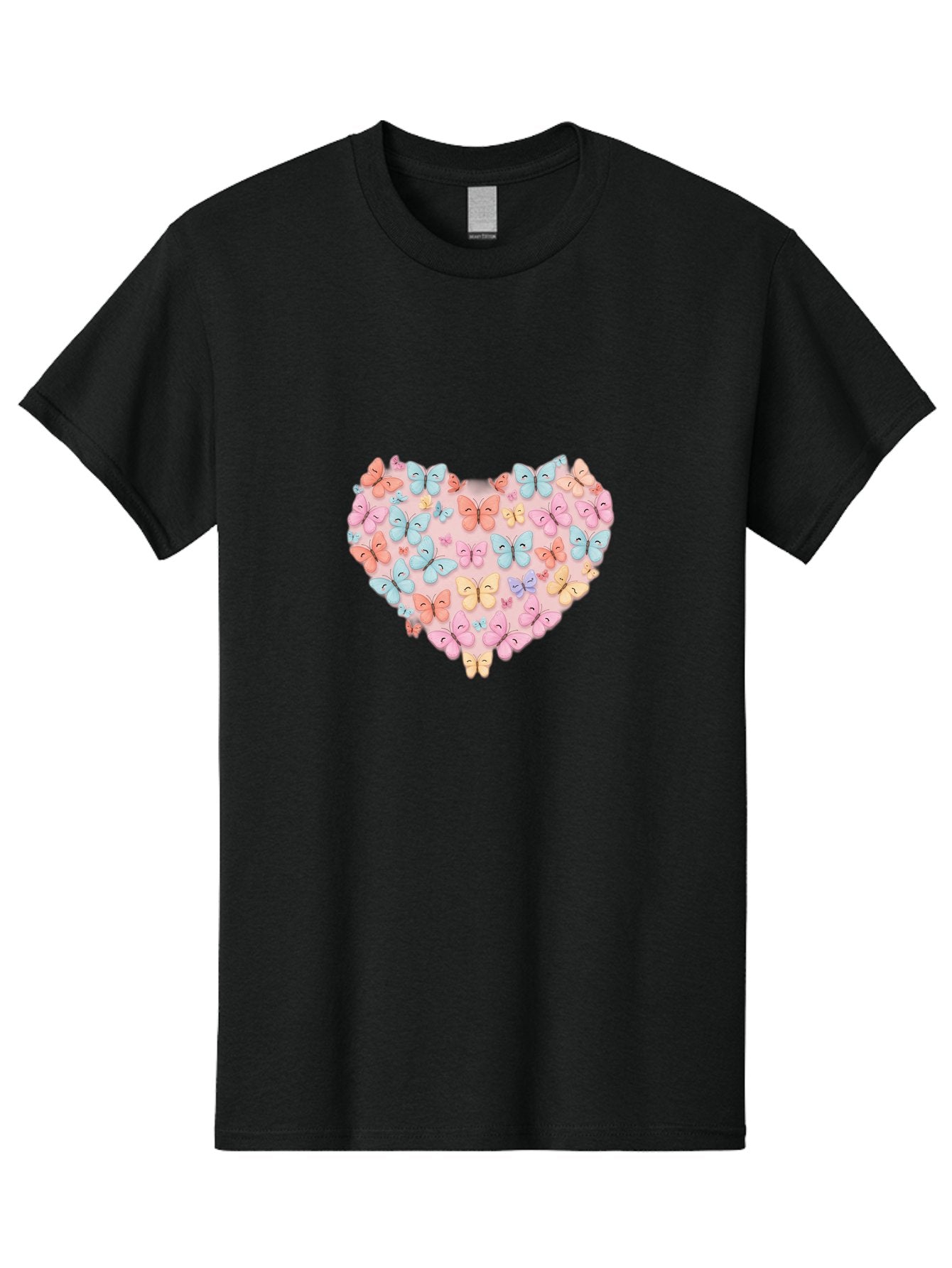 Butterfly-Heart Men'S Graphic Tee, 100% Cotton, Comfortable Casual Summer Wear, Machine Washable, Vintage Camera, Old Camera, Antique Camera, Black Camera, Classic Photography, Photography Equipment, Nostalgic Device, Film Camera, Camera Art Baj364 6