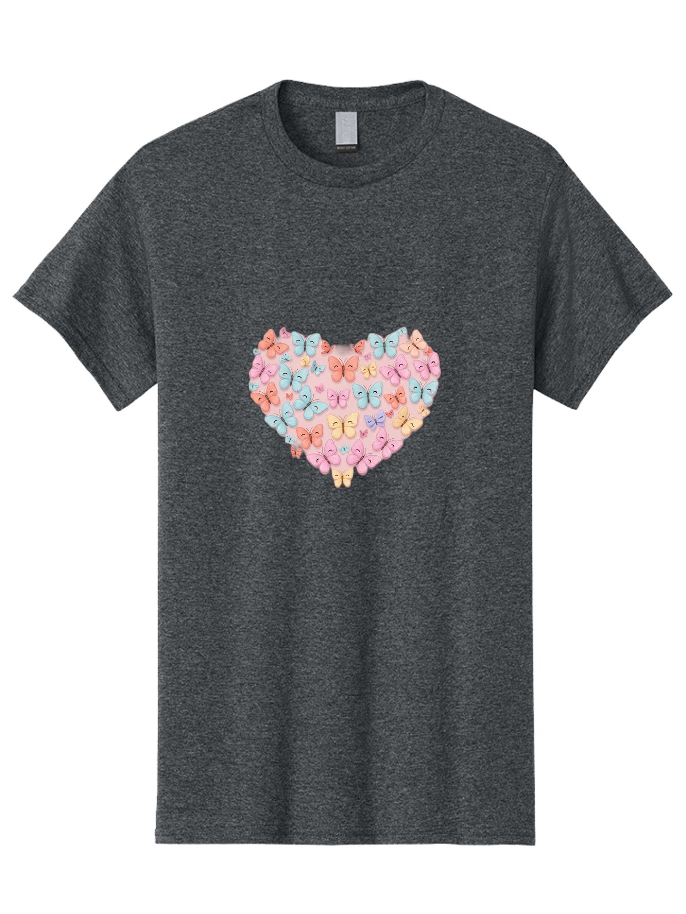 Butterfly-Heart Men'S Graphic Tee, 100% Cotton, Comfortable Casual Summer Wear, Machine Washable, Vintage Camera, Old Camera, Antique Camera, Black Camera, Classic Photography, Photography Equipment, Nostalgic Device, Film Camera, Camera Art Baj364 13