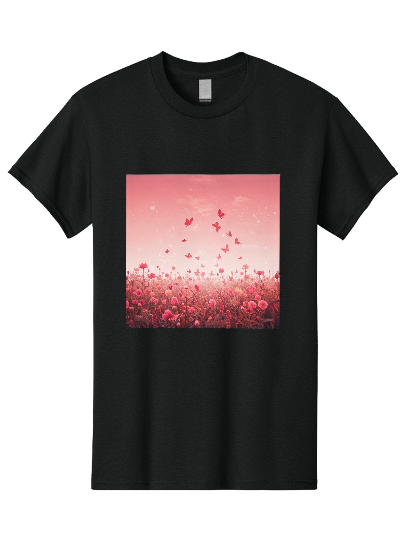 Butterfly-Meadow Men'S Graphic Tee, 100% Cotton, Comfortable Casual Summer Wear, Machine Washable, Vintage Camera, Old Camera, Antique Camera, Black Camera, Classic Photography, Photography Equipment, Nostalgic Device, Film Camera, Camera Art Baj365 8