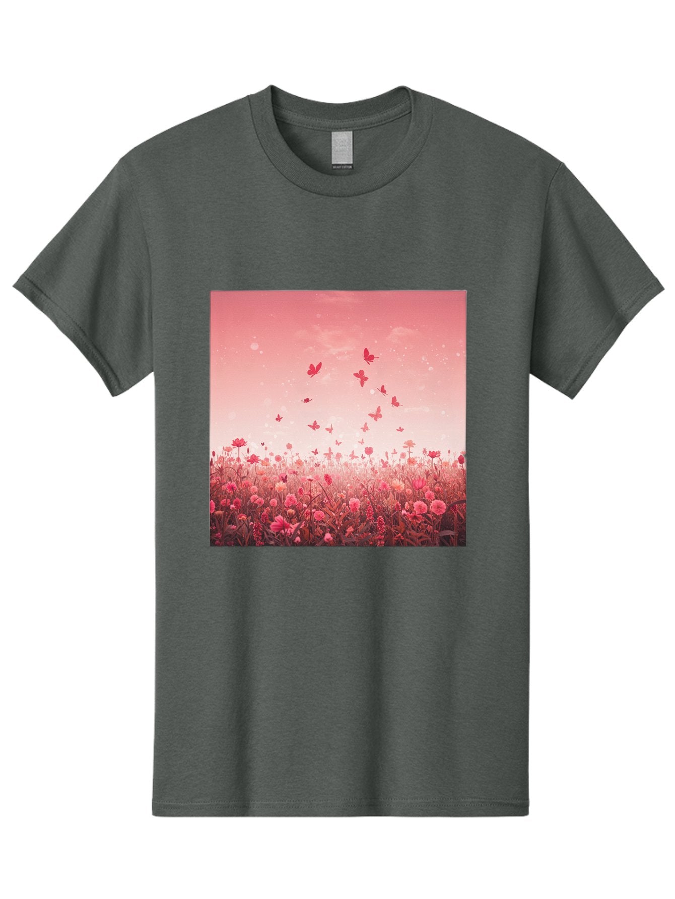 Butterfly-Meadow Men'S Graphic Tee, 100% Cotton, Comfortable Casual Summer Wear, Machine Washable, Vintage Camera, Old Camera, Antique Camera, Black Camera, Classic Photography, Photography Equipment, Nostalgic Device, Film Camera, Camera Art Baj365 14