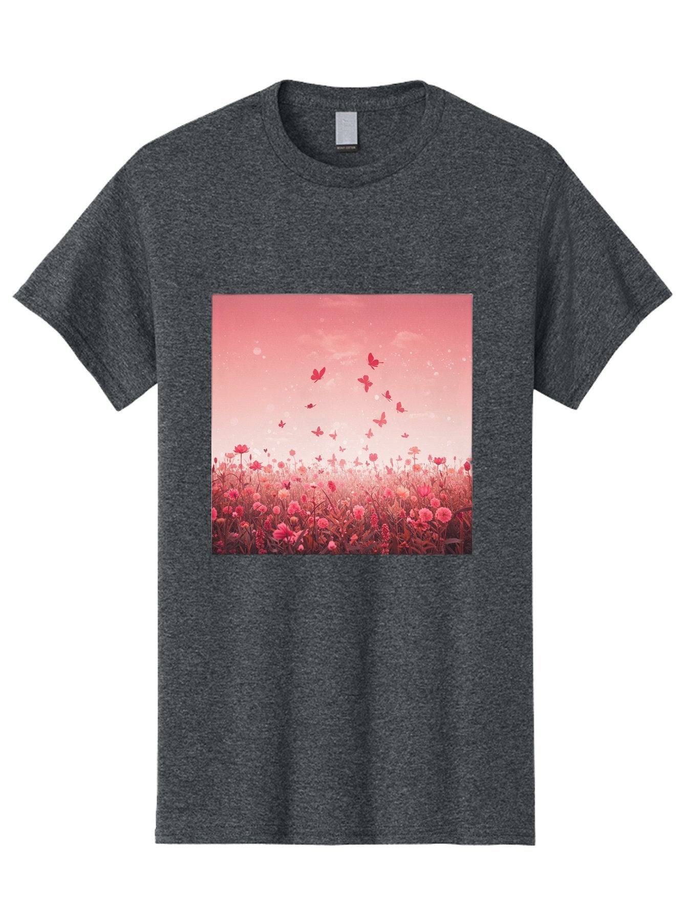 Butterfly-Meadow Men'S Graphic Tee, 100% Cotton, Comfortable Casual Summer Wear, Machine Washable, Vintage Camera, Old Camera, Antique Camera, Black Camera, Classic Photography, Photography Equipment, Nostalgic Device, Film Camera, Camera Art Baj365 13