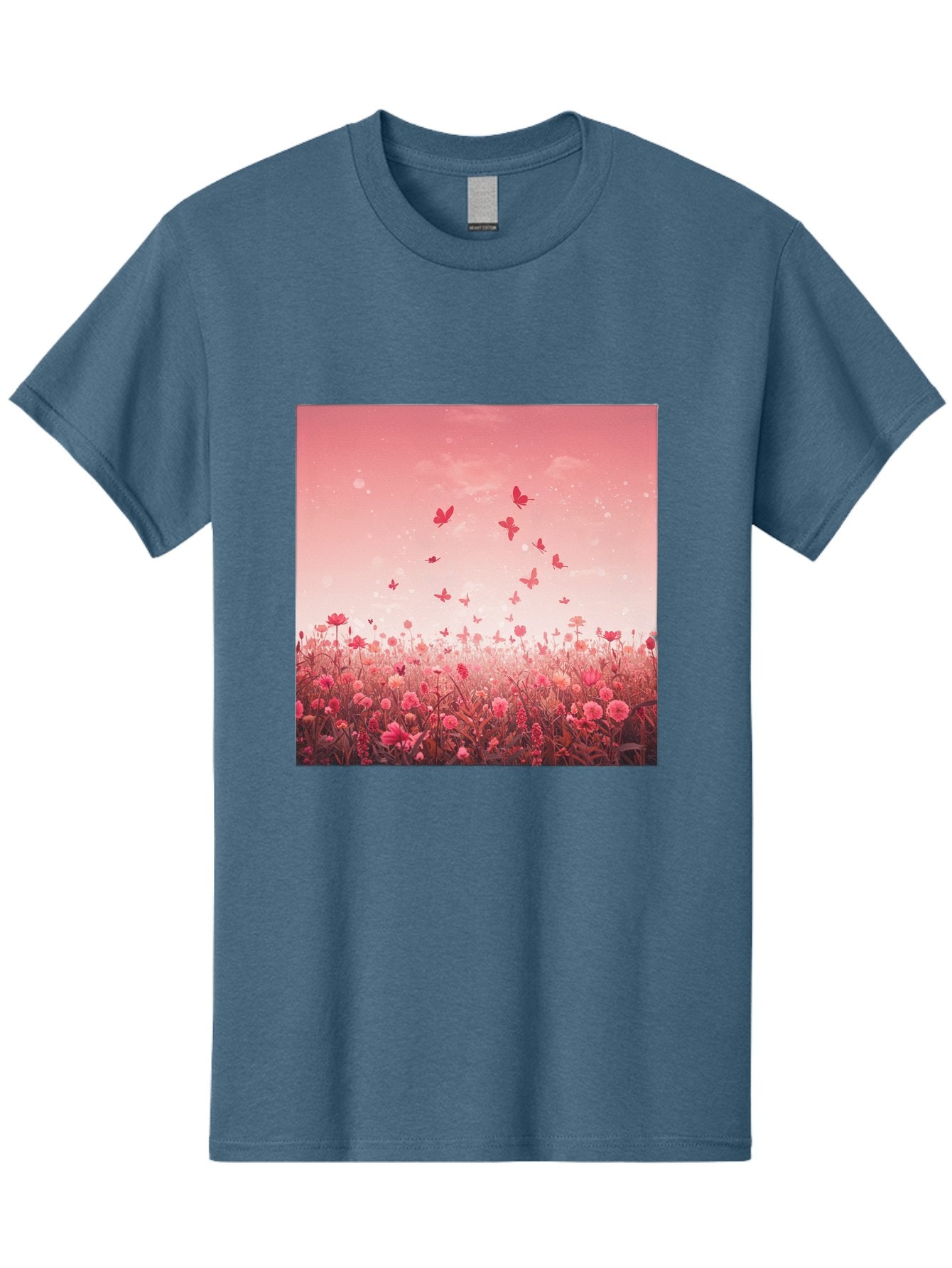 Butterfly-Meadow Men'S Graphic Tee, 100% Cotton, Comfortable Casual Summer Wear, Machine Washable, Vintage Camera, Old Camera, Antique Camera, Black Camera, Classic Photography, Photography Equipment, Nostalgic Device, Film Camera, Camera Art Baj365 10