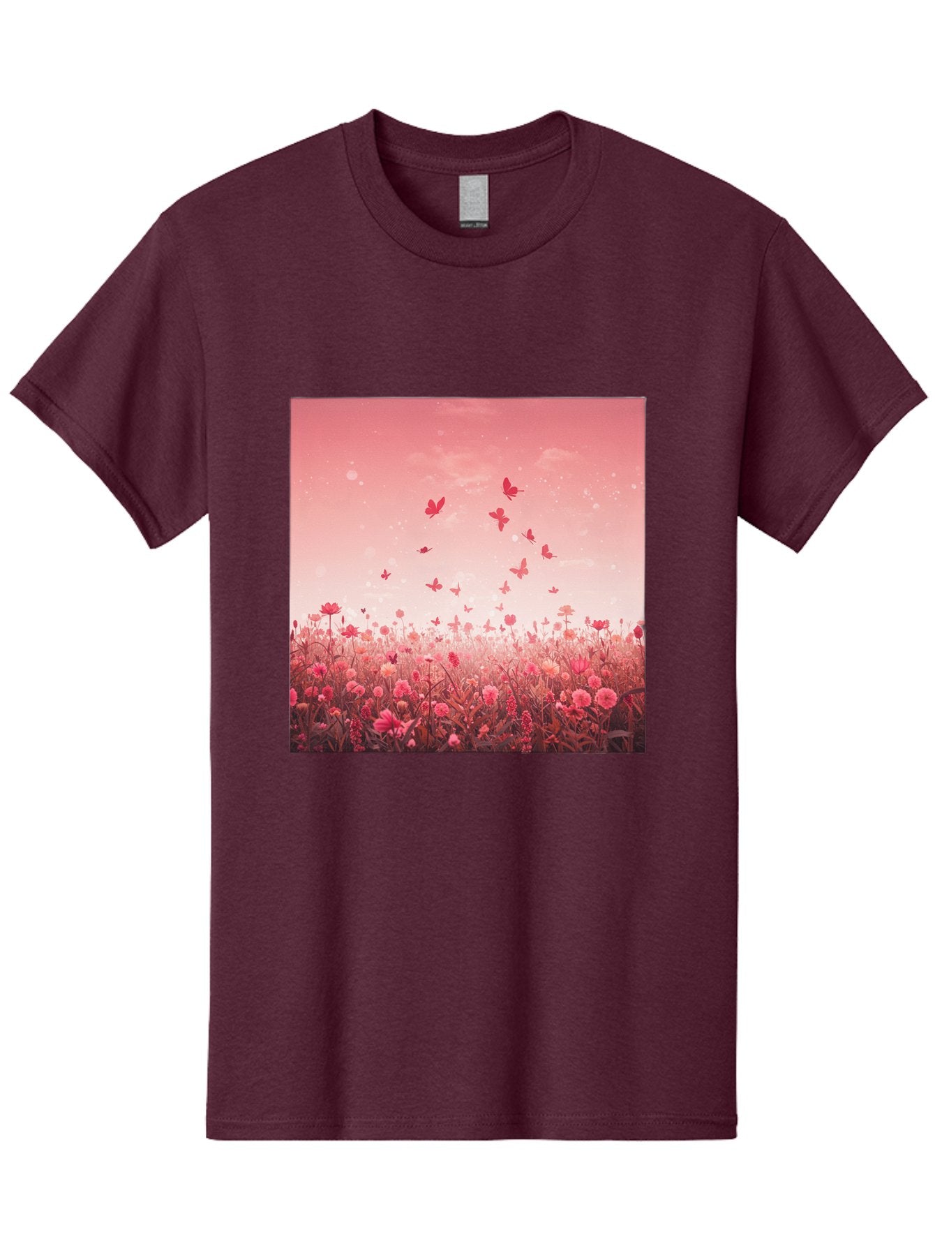 Butterfly-Meadow Men'S Graphic Tee, 100% Cotton, Comfortable Casual Summer Wear, Machine Washable, Vintage Camera, Old Camera, Antique Camera, Black Camera, Classic Photography, Photography Equipment, Nostalgic Device, Film Camera, Camera Art Baj365 6