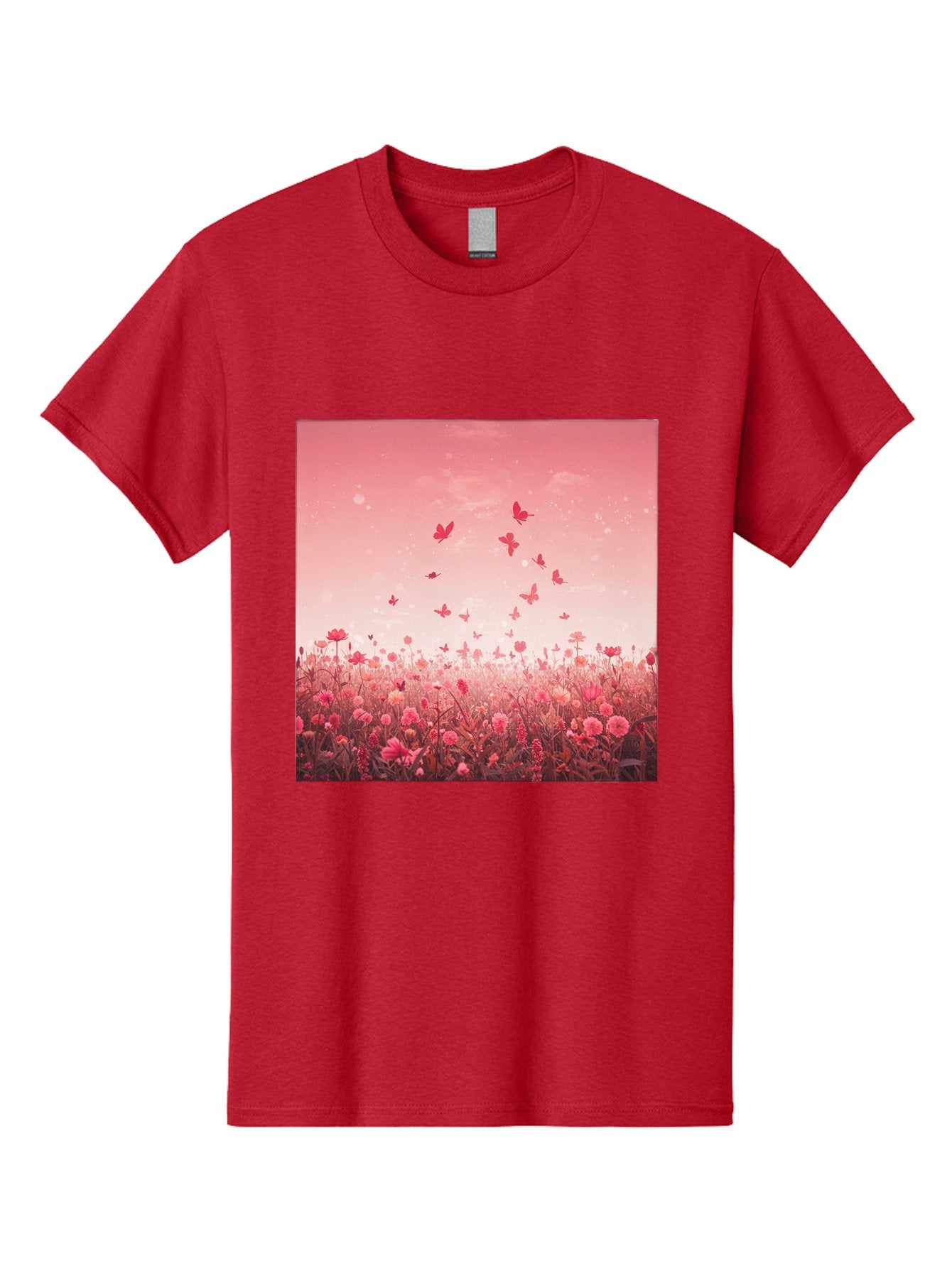 Butterfly-Meadow Men'S Graphic Tee, 100% Cotton, Comfortable Casual Summer Wear, Machine Washable, Vintage Camera, Old Camera, Antique Camera, Black Camera, Classic Photography, Photography Equipment, Nostalgic Device, Film Camera, Camera Art Baj365