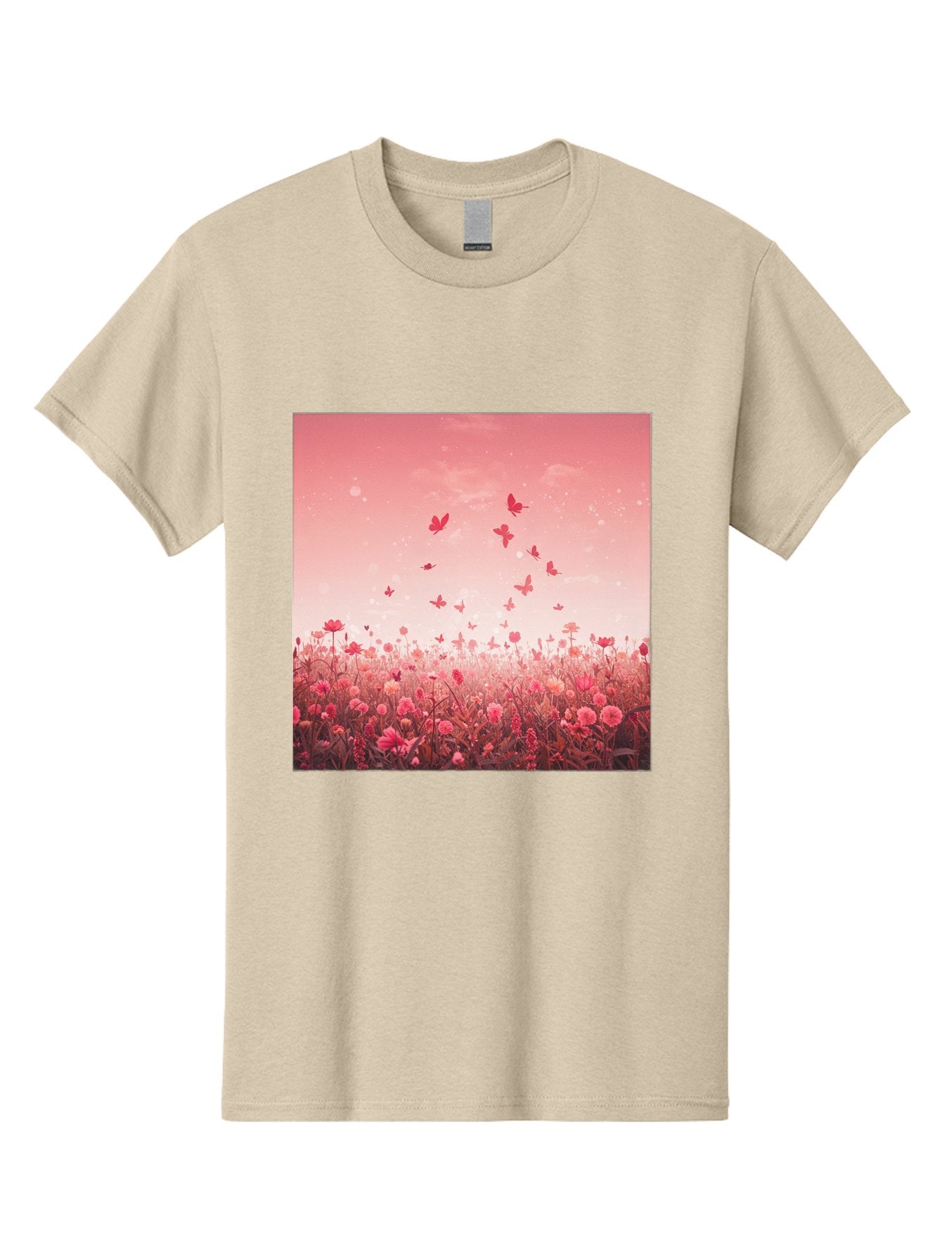 Butterfly-Meadow Men'S Graphic Tee, 100% Cotton, Comfortable Casual Summer Wear, Machine Washable, Vintage Camera, Old Camera, Antique Camera, Black Camera, Classic Photography, Photography Equipment, Nostalgic Device, Film Camera, Camera Art Baj365