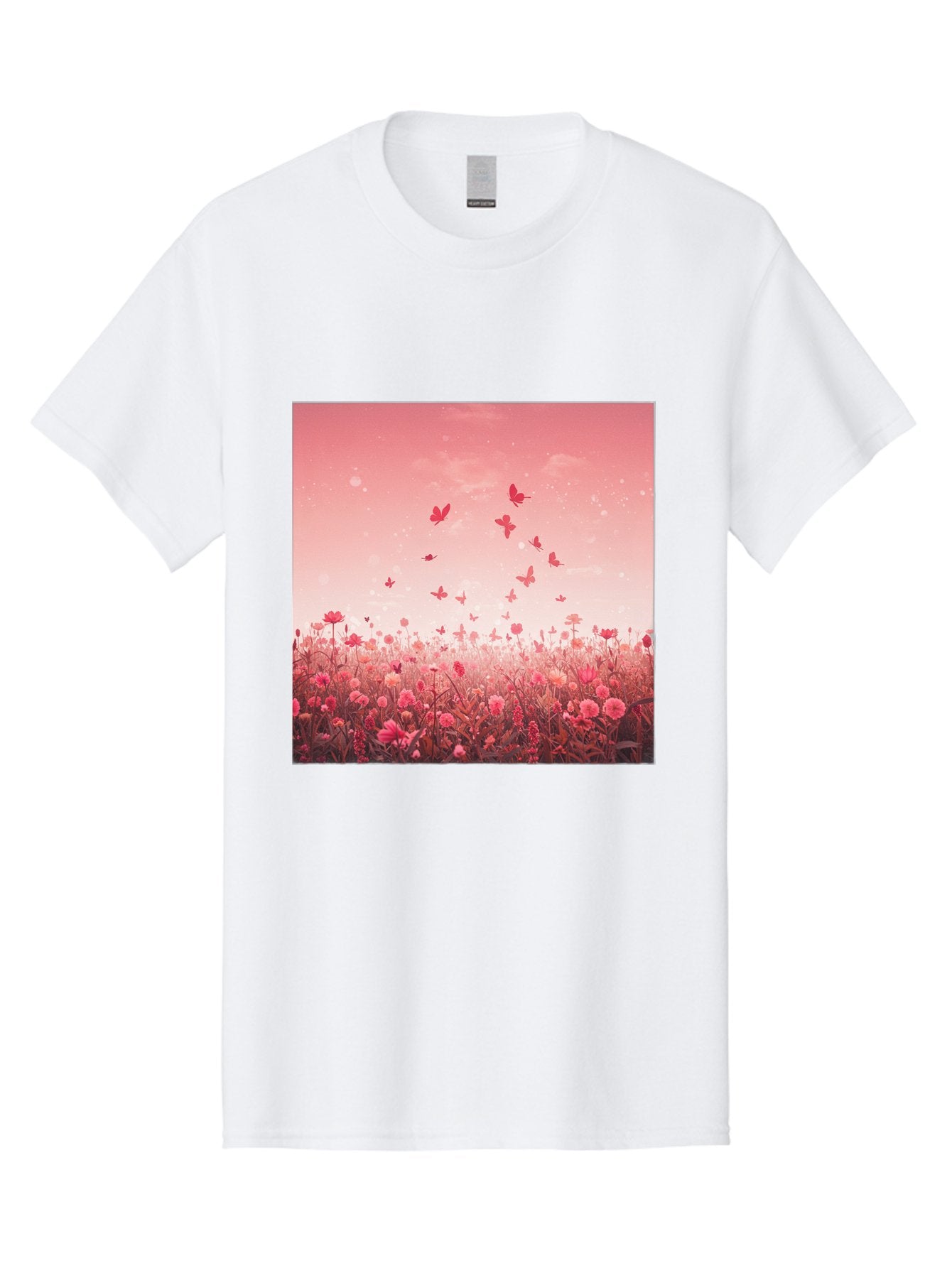 Butterfly-Meadow Men'S Graphic Tee, 100% Cotton, Comfortable Casual Summer Wear, Machine Washable, Vintage Camera, Old Camera, Antique Camera, Black Camera, Classic Photography, Photography Equipment, Nostalgic Device, Film Camera, Camera Art Baj365 3