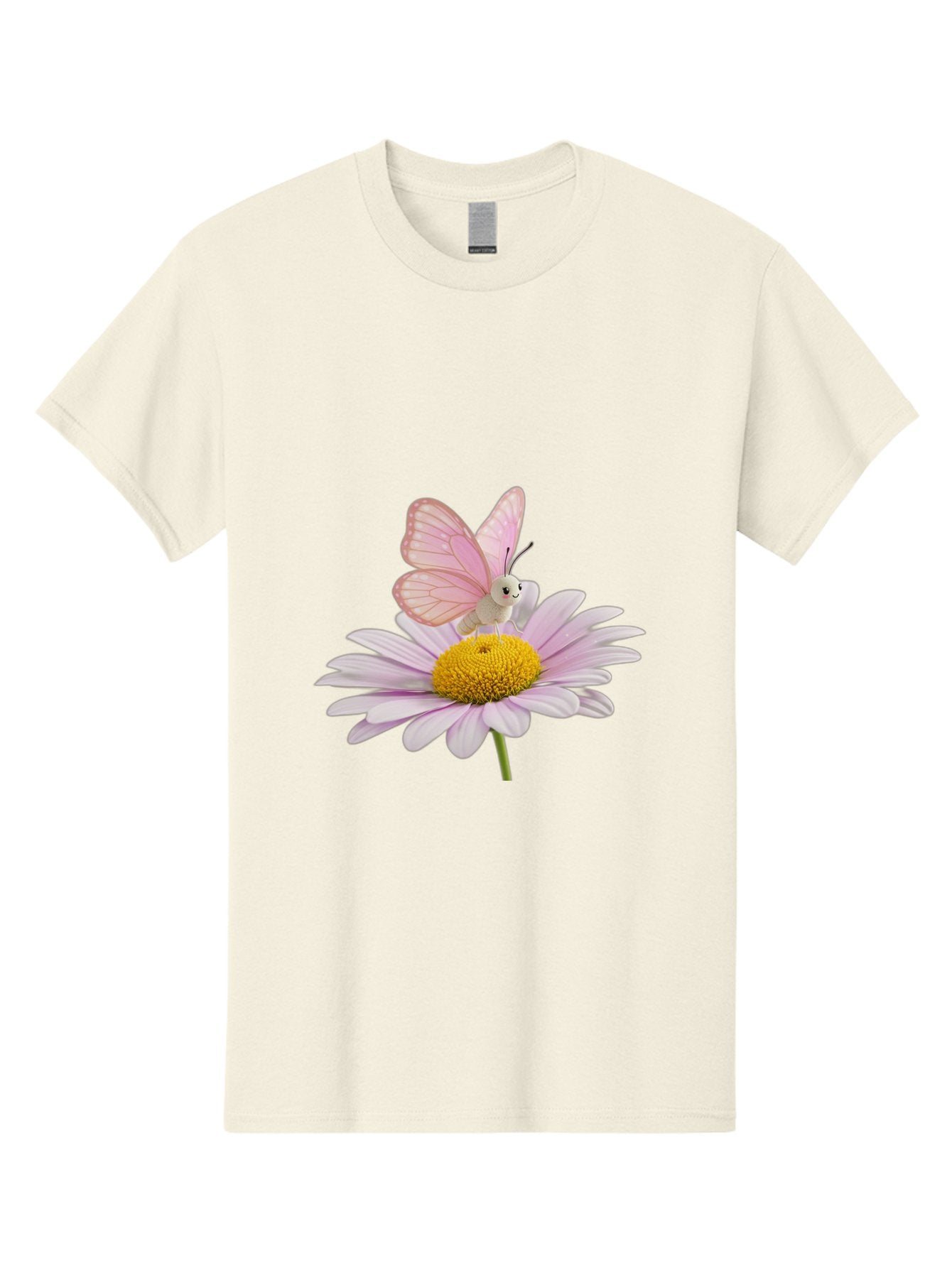 Butterfly-On-Daisy Men'S Graphic Tee, 100% Cotton, Comfortable Casual Summer Wear, Machine Washable, Vintage Camera, Old Camera, Antique Camera, Black Camera, Classic Photography, Photography Equipment, Nostalgic Device, Film Camera, Baj366 8