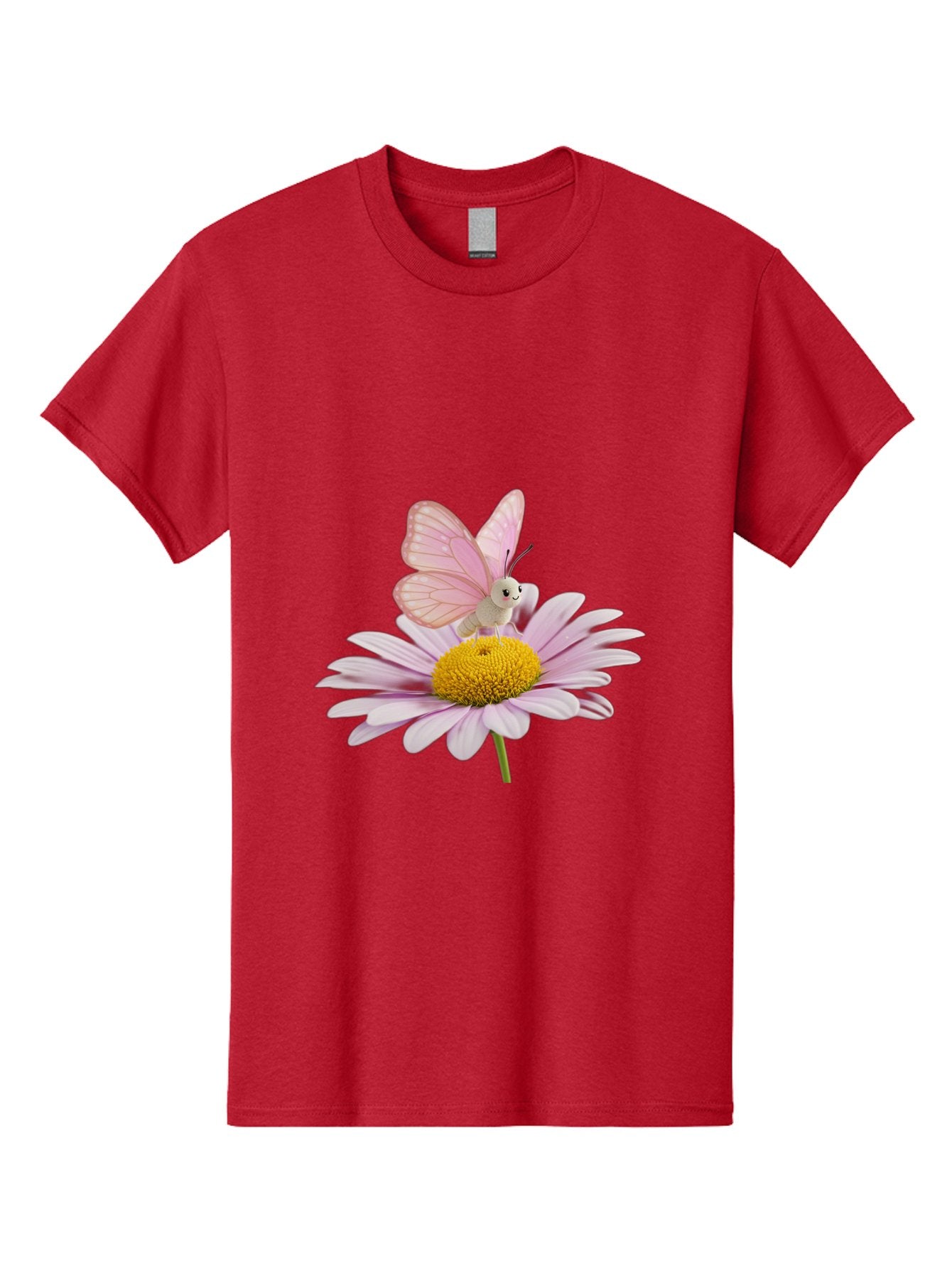 Butterfly-On-Daisy Men'S Graphic Tee, 100% Cotton, Comfortable Casual Summer Wear, Machine Washable, Vintage Camera, Old Camera, Antique Camera, Black Camera, Classic Photography, Photography Equipment, Nostalgic Device, Film Camera, Baj366