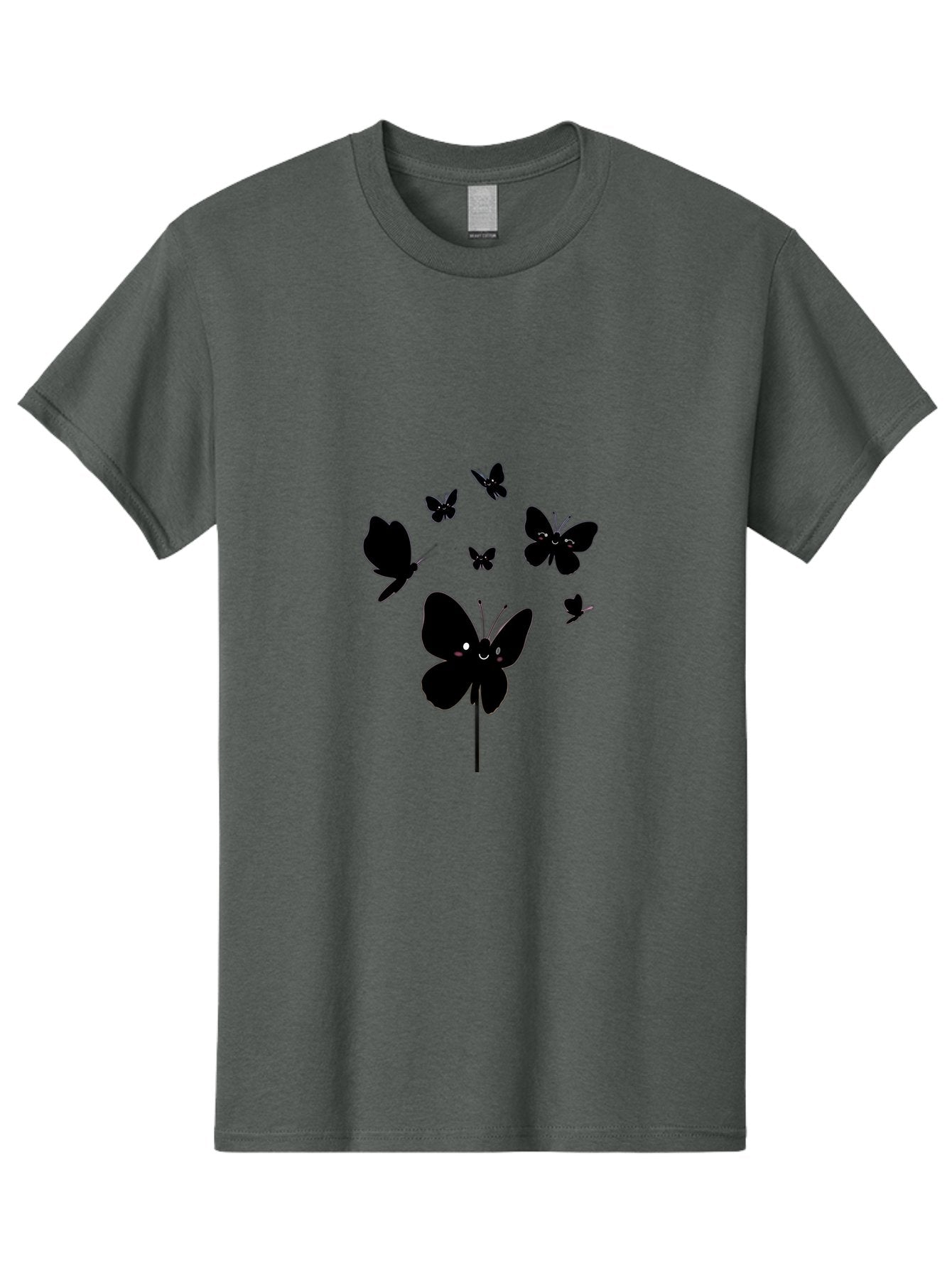 Butterfly-Swarm Men'S Graphic Tee, 100% Cotton, Comfortable Casual Summer Wear, Machine Washable, Vintage Camera, Old Camera, Antique Camera, Black Camera, Classic Photography, Photography Equipment, Nostalgic Device, Film Camera, Camera Art Baj369 6