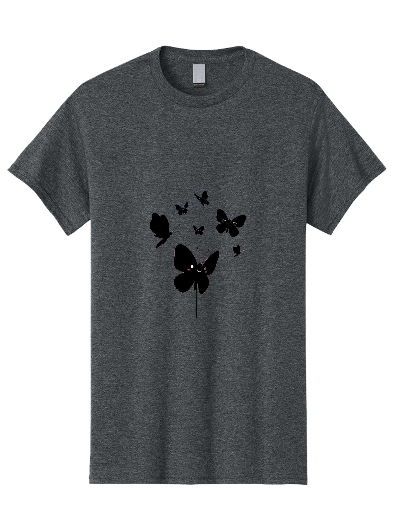 Butterfly-Swarm Men'S Graphic Tee, 100% Cotton, Comfortable Casual Summer Wear, Machine Washable, Vintage Camera, Old Camera, Antique Camera, Black Camera, Classic Photography, Photography Equipment, Nostalgic Device, Film Camera, Camera Art Baj369 13
