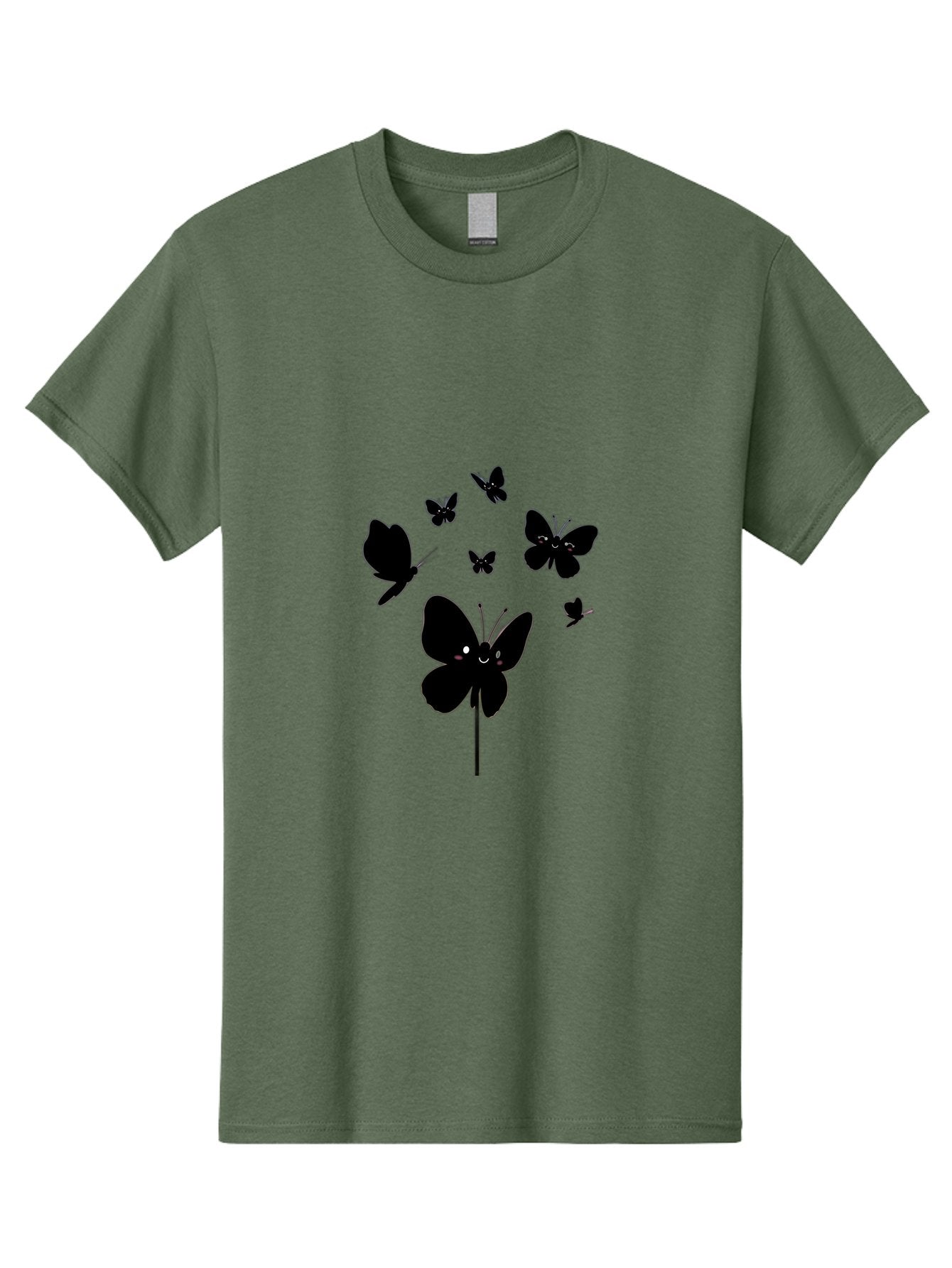 Butterfly-Swarm Men'S Graphic Tee, 100% Cotton, Comfortable Casual Summer Wear, Machine Washable, Vintage Camera, Old Camera, Antique Camera, Black Camera, Classic Photography, Photography Equipment, Nostalgic Device, Film Camera, Camera Art Baj369 5