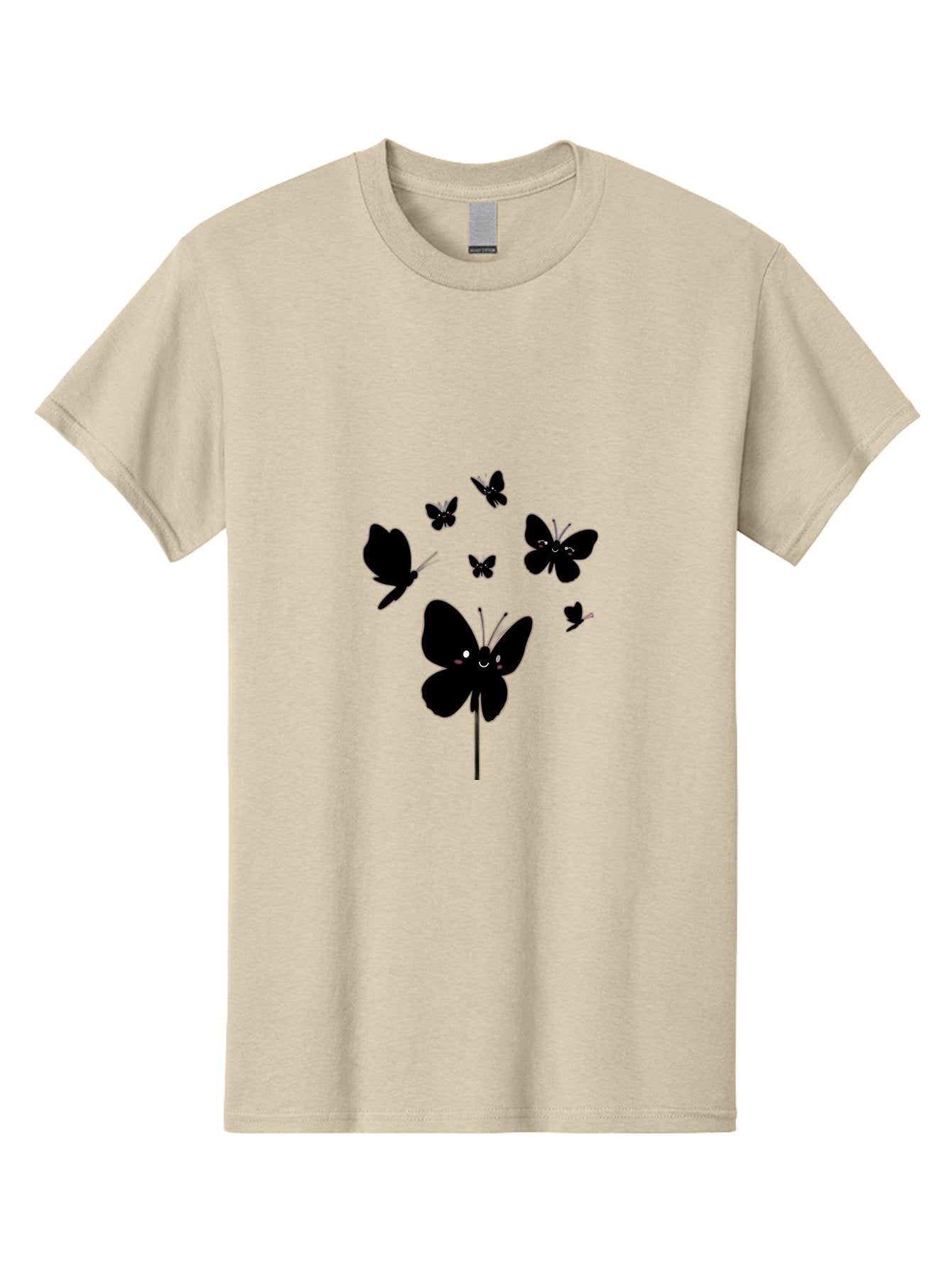 Butterfly-Swarm Men'S Graphic Tee, 100% Cotton, Comfortable Casual Summer Wear, Machine Washable, Vintage Camera, Old Camera, Antique Camera, Black Camera, Classic Photography, Photography Equipment, Nostalgic Device, Film Camera, Camera Art Baj369 3