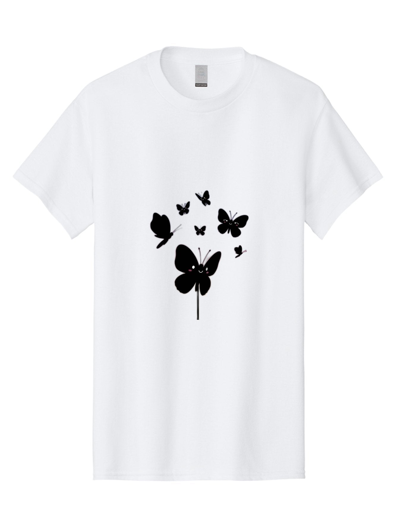 Butterfly-Swarm Men'S Graphic Tee, 100% Cotton, Comfortable Casual Summer Wear, Machine Washable, Vintage Camera, Old Camera, Antique Camera, Black Camera, Classic Photography, Photography Equipment, Nostalgic Device, Film Camera, Camera Art Baj369 7