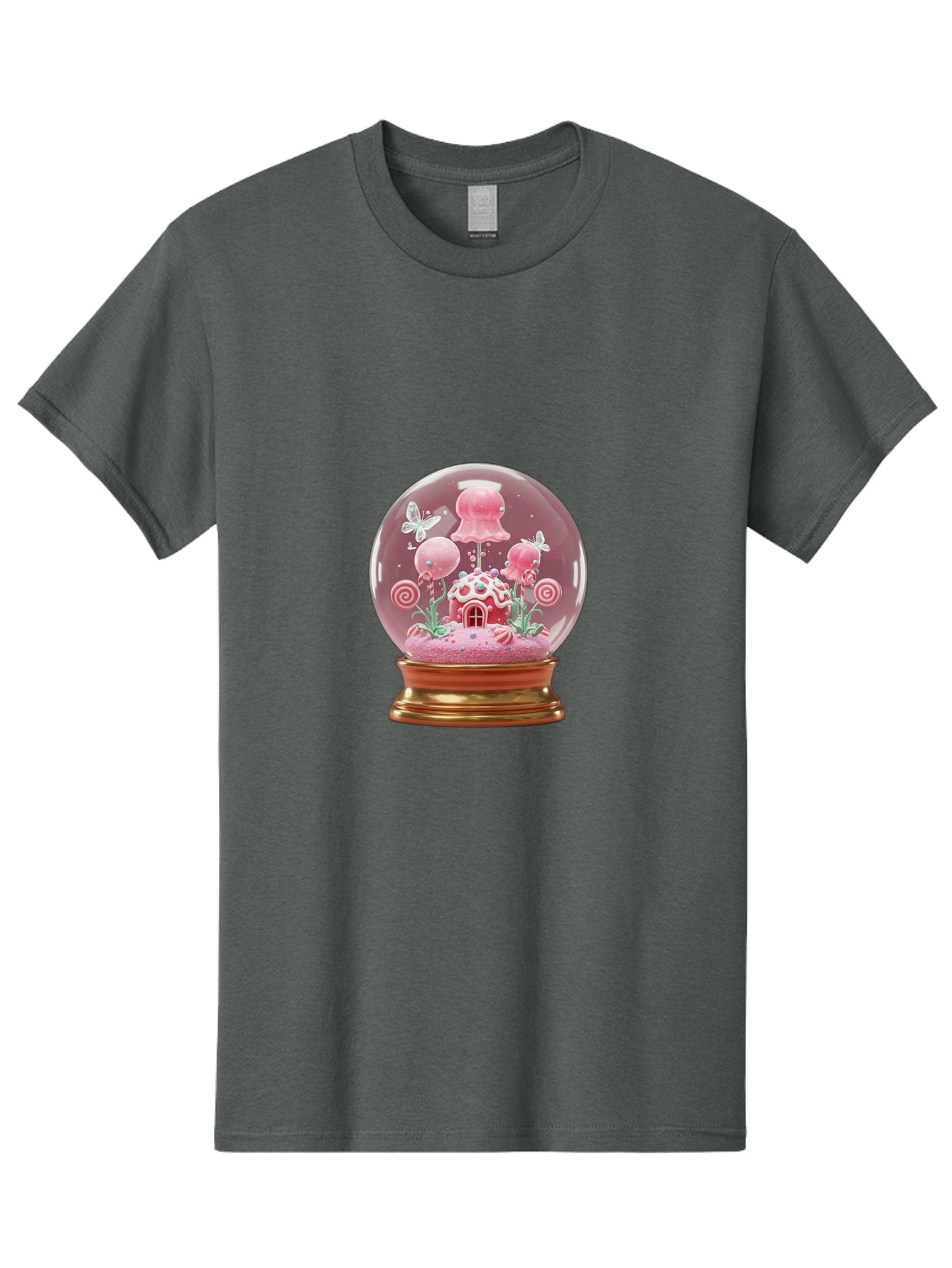 Candy-House-Snow-Globe Men'S Graphic Tee, 100% Cotton, Comfortable Casual Summer Wear, Machine Washable, Vintage Camera, Old Camera, Antique Camera, Black Camera, Classic Photography, Photography Equipment, Nostalgic Device, Film Camera, Baj372