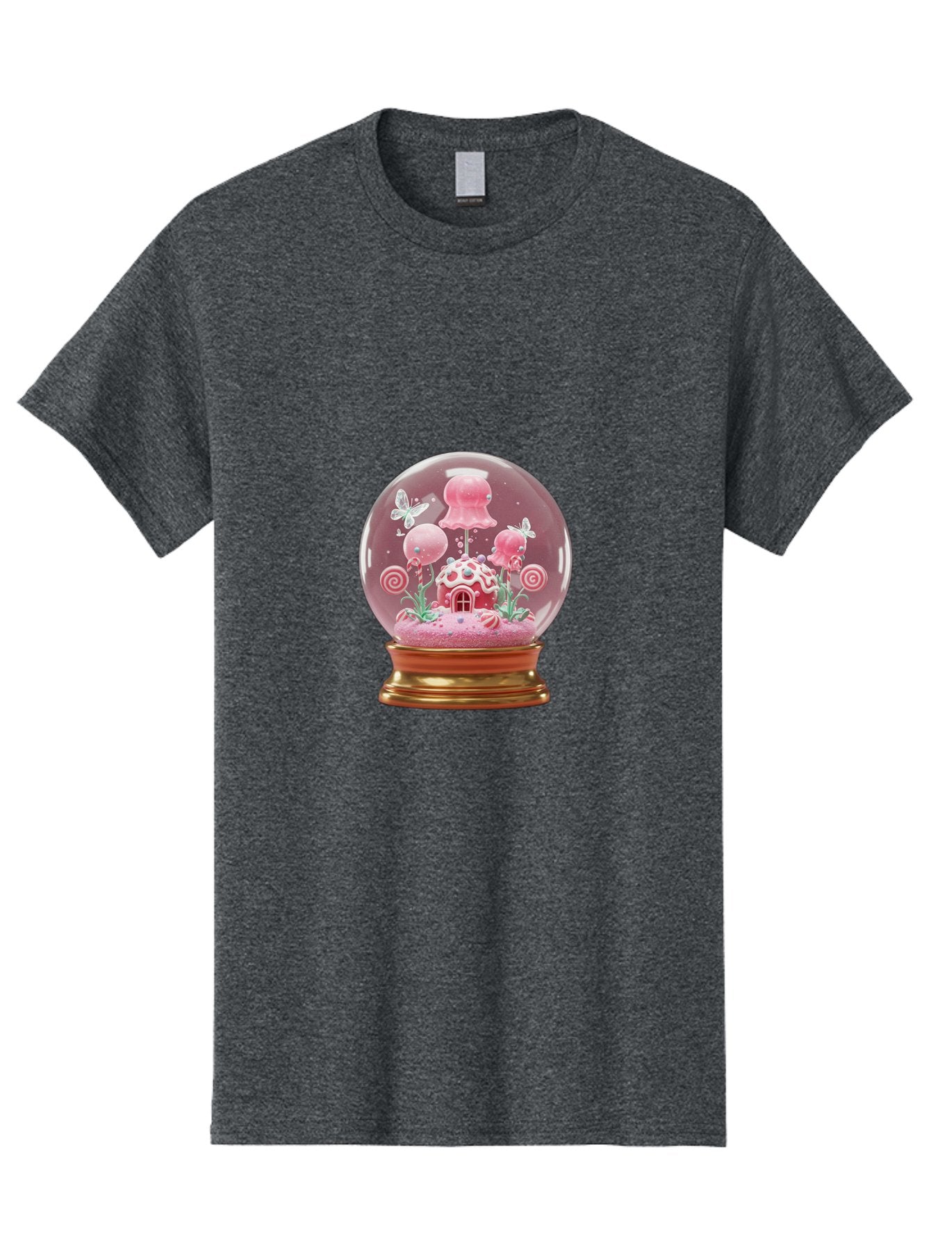 Candy-House-Snow-Globe Men'S Graphic Tee, 100% Cotton, Comfortable Casual Summer Wear, Machine Washable, Vintage Camera, Old Camera, Antique Camera, Black Camera, Classic Photography, Photography Equipment, Nostalgic Device, Film Camera, Baj372 14