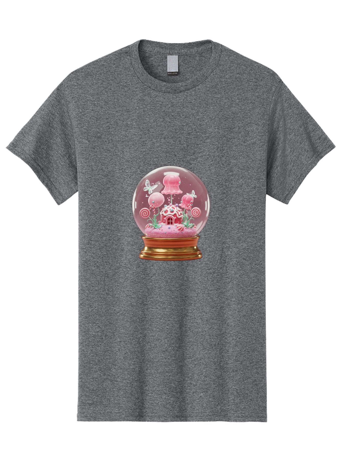 Candy-House-Snow-Globe Men'S Graphic Tee, 100% Cotton, Comfortable Casual Summer Wear, Machine Washable, Vintage Camera, Old Camera, Antique Camera, Black Camera, Classic Photography, Photography Equipment, Nostalgic Device, Film Camera, Baj372 11