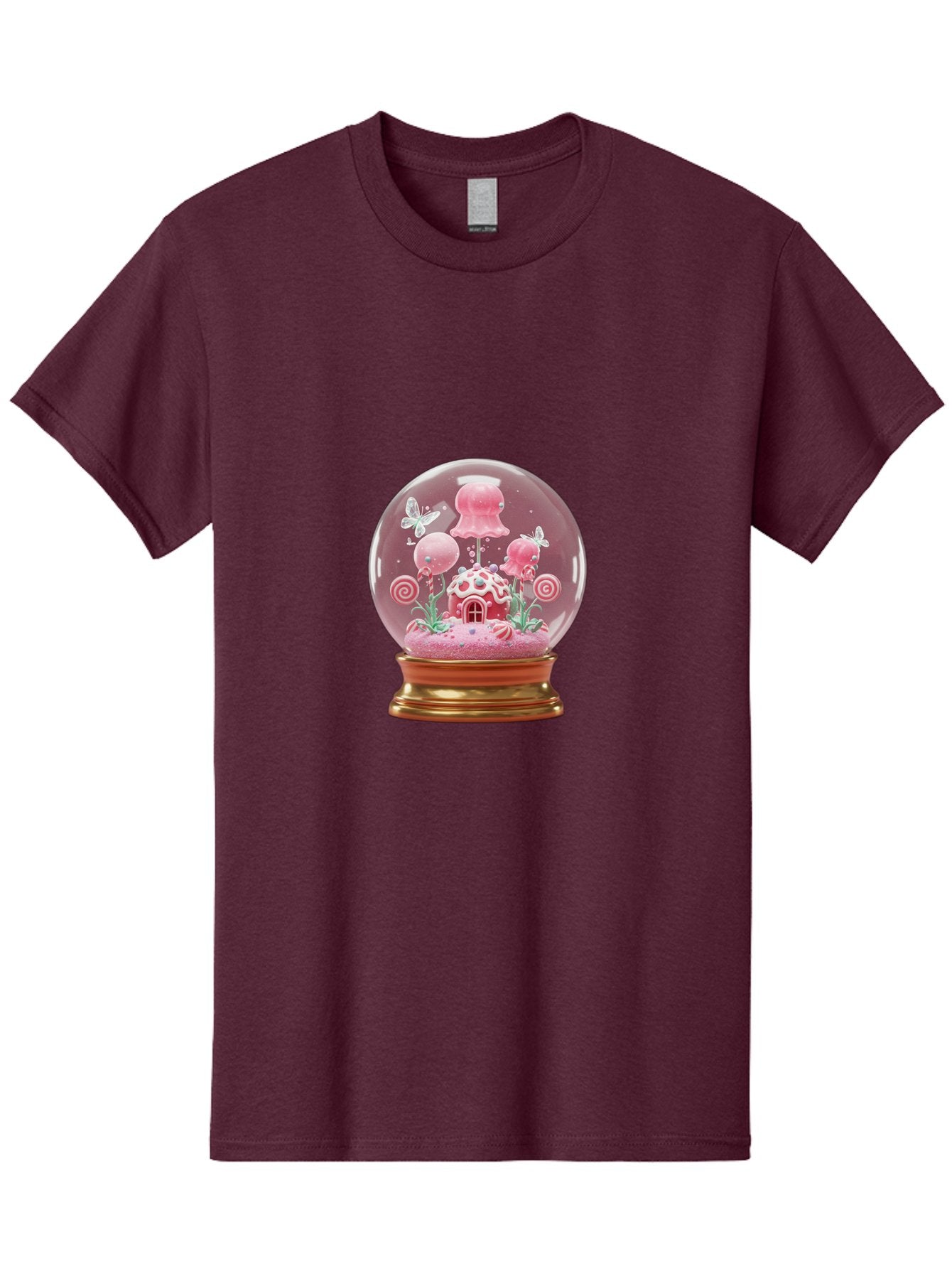 Candy-House-Snow-Globe Men'S Graphic Tee, 100% Cotton, Comfortable Casual Summer Wear, Machine Washable, Vintage Camera, Old Camera, Antique Camera, Black Camera, Classic Photography, Photography Equipment, Nostalgic Device, Film Camera, Baj372 9