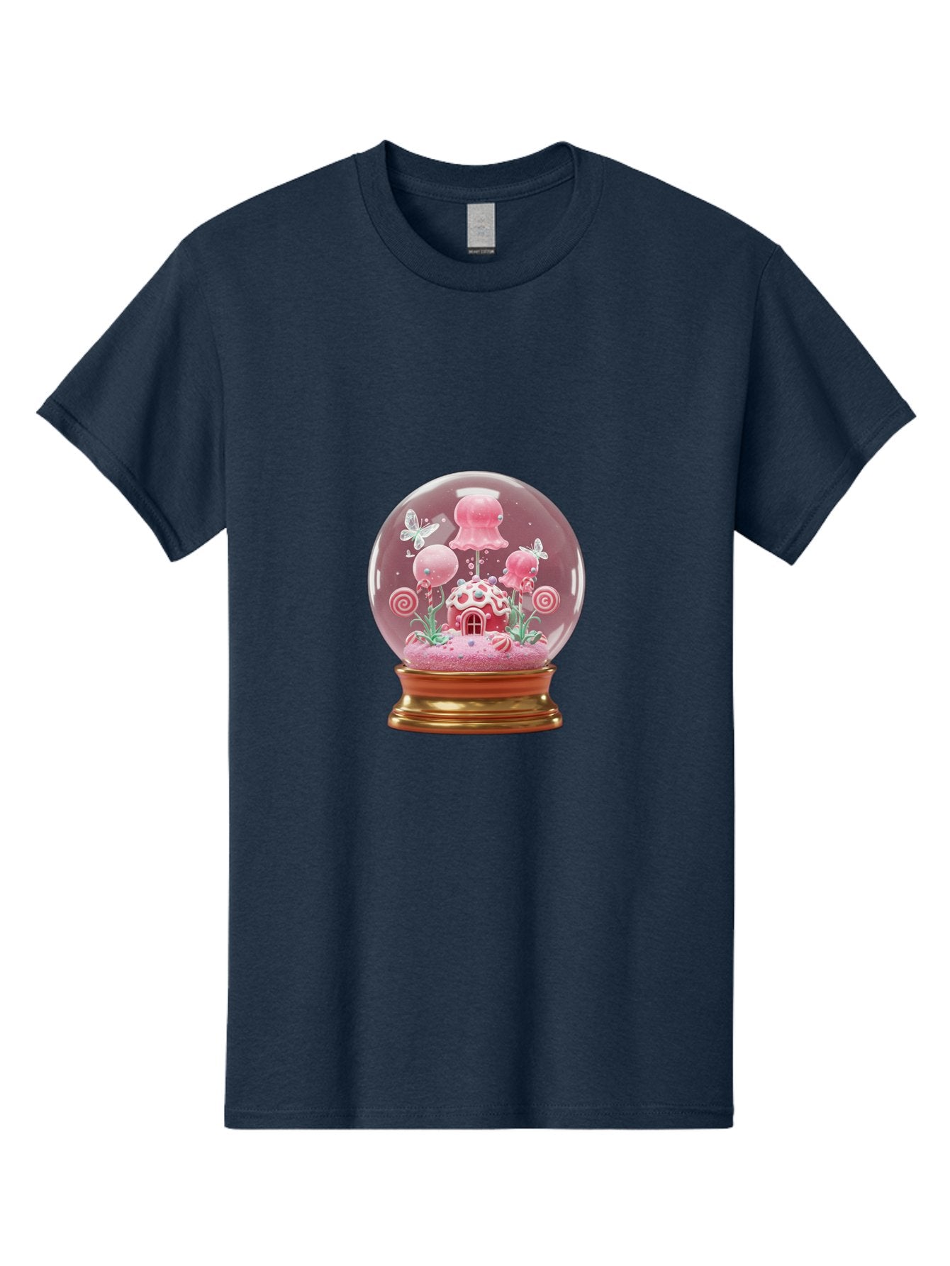 Candy-House-Snow-Globe Men'S Graphic Tee, 100% Cotton, Comfortable Casual Summer Wear, Machine Washable, Vintage Camera, Old Camera, Antique Camera, Black Camera, Classic Photography, Photography Equipment, Nostalgic Device, Film Camera, Baj372 6