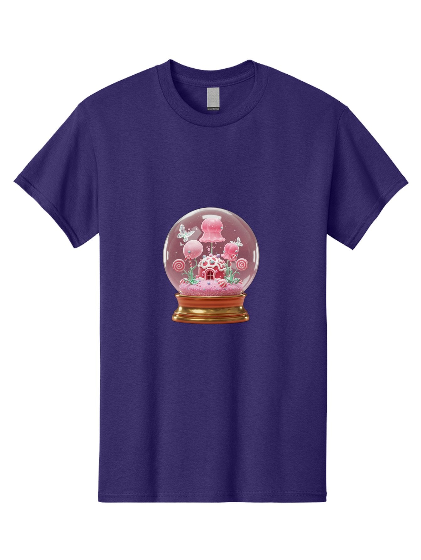Candy-House-Snow-Globe Men'S Graphic Tee, 100% Cotton, Comfortable Casual Summer Wear, Machine Washable, Vintage Camera, Old Camera, Antique Camera, Black Camera, Classic Photography, Photography Equipment, Nostalgic Device, Film Camera, Baj372 3