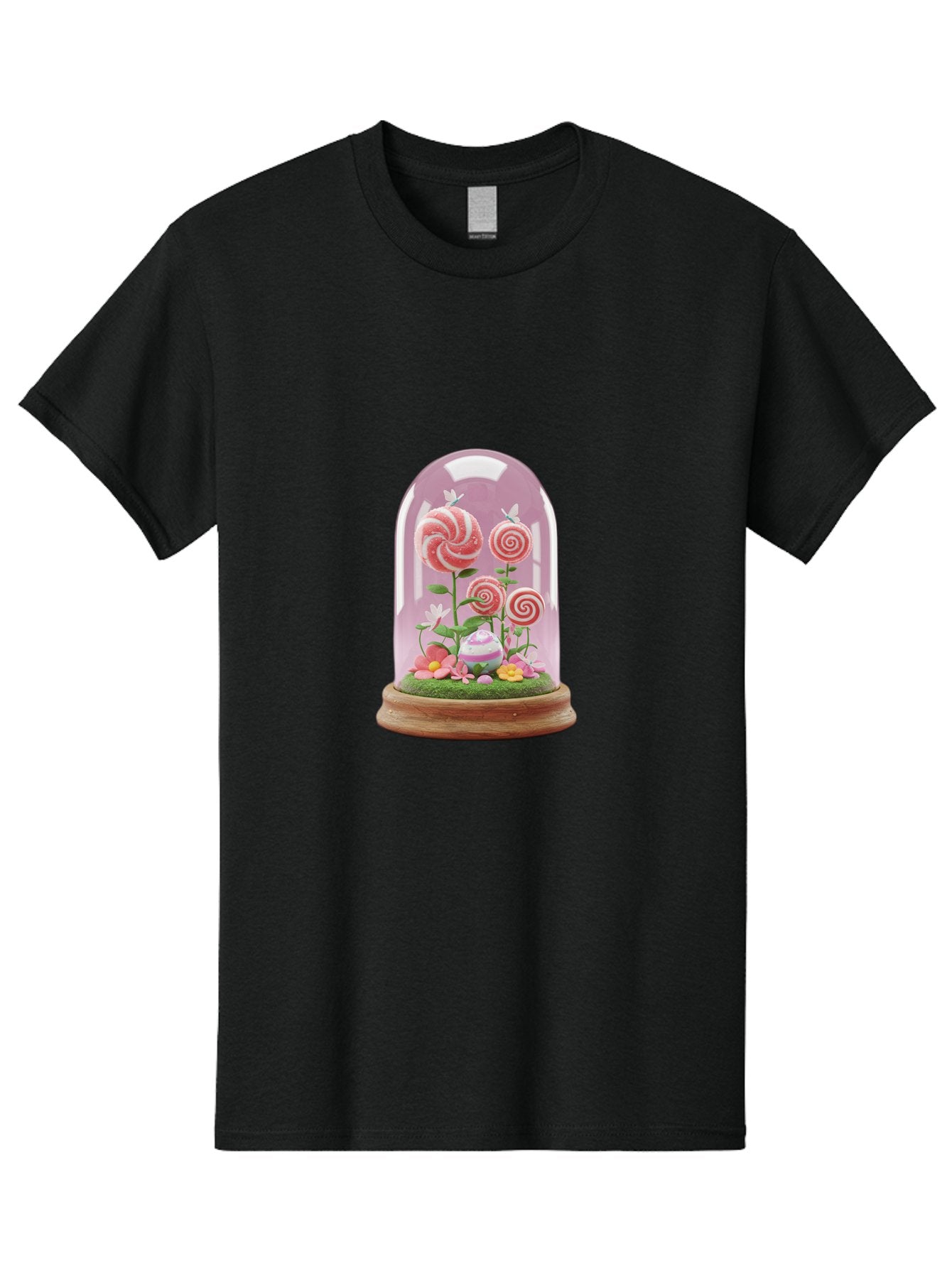 Candy-Land-Dome Men'S Graphic Tee, 100% Cotton, Comfortable Casual Summer Wear, Machine Washable, Vintage Camera, Old Camera, Antique Camera, Black Camera, Classic Photography, Photography Equipment, Nostalgic Device, Film Camera, Camera Art Baj373