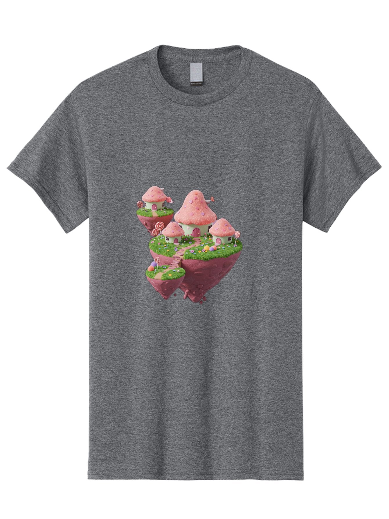 Candy-Land-Mushroom-Houses Men'S Graphic Tee, 100% Cotton, Comfortable Casual Summer Wear, Machine Washable, Vintage Camera, Old Camera, Antique Camera, Black Camera, Classic Photography, Photography Equipment, Nostalgic Device, Film Camera, Baj374