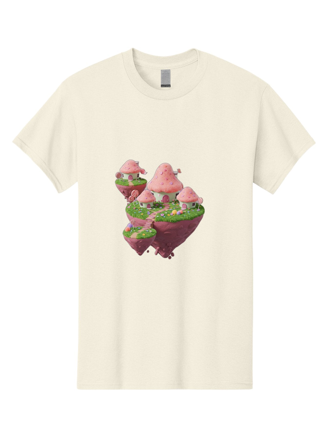 Candy-Land-Mushroom-Houses Men'S Graphic Tee, 100% Cotton, Comfortable Casual Summer Wear, Machine Washable, Vintage Camera, Old Camera, Antique Camera, Black Camera, Classic Photography, Photography Equipment, Nostalgic Device, Film Camera, Baj374 10